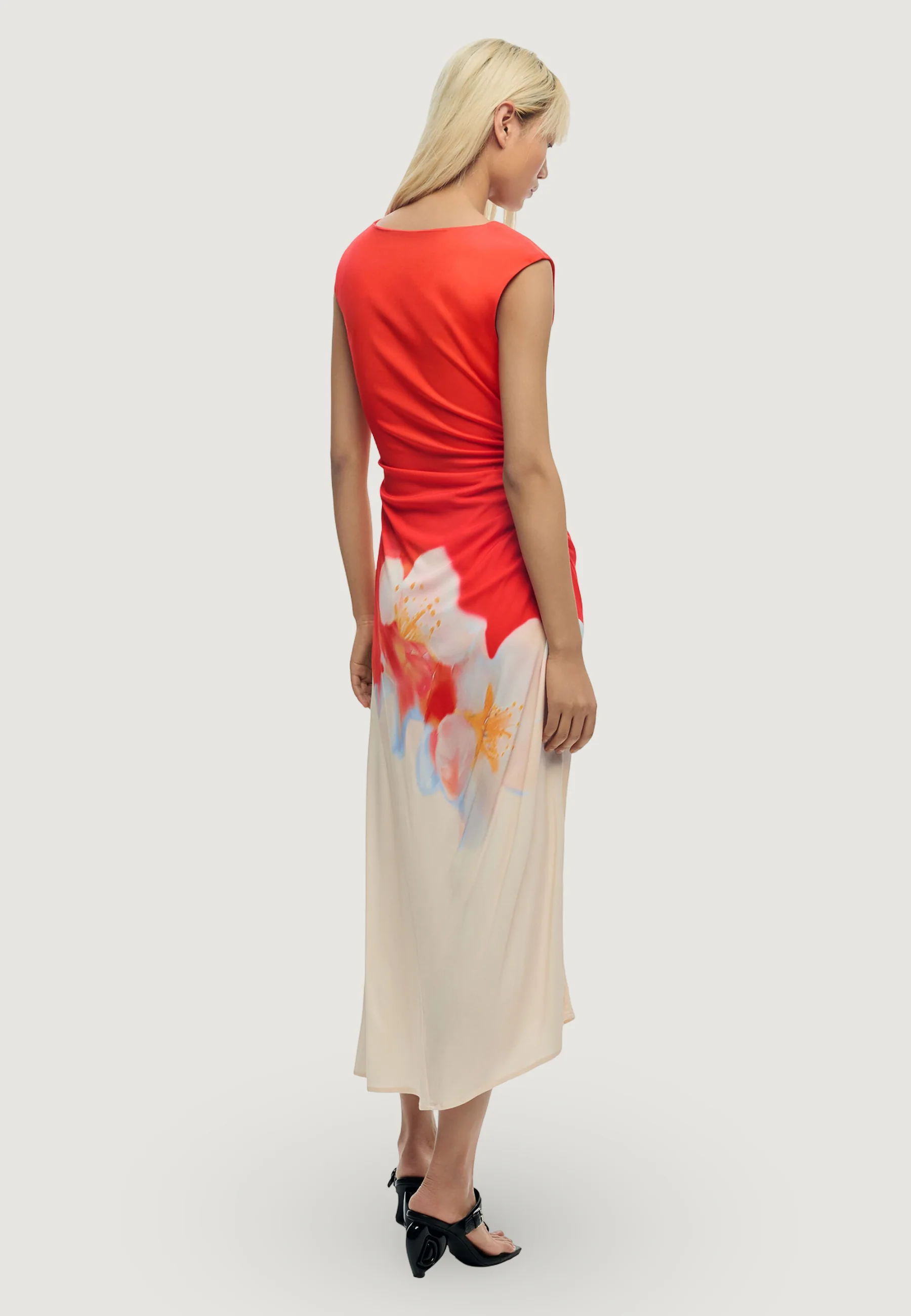 Vestito lungo Desigual VEST_LIDA - Image 5