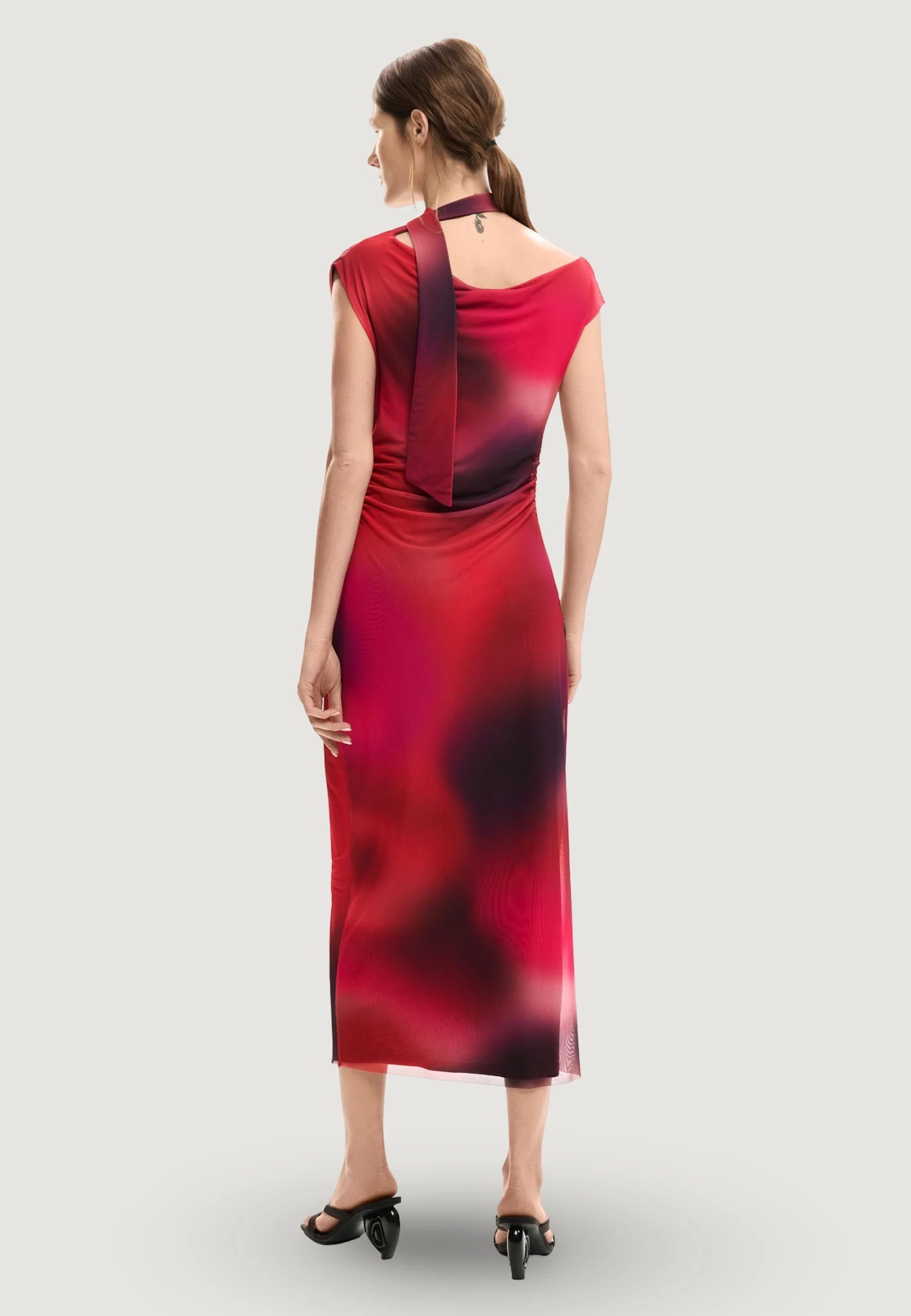 Vestito lungo Desigual VEST_MAINE - Image 5