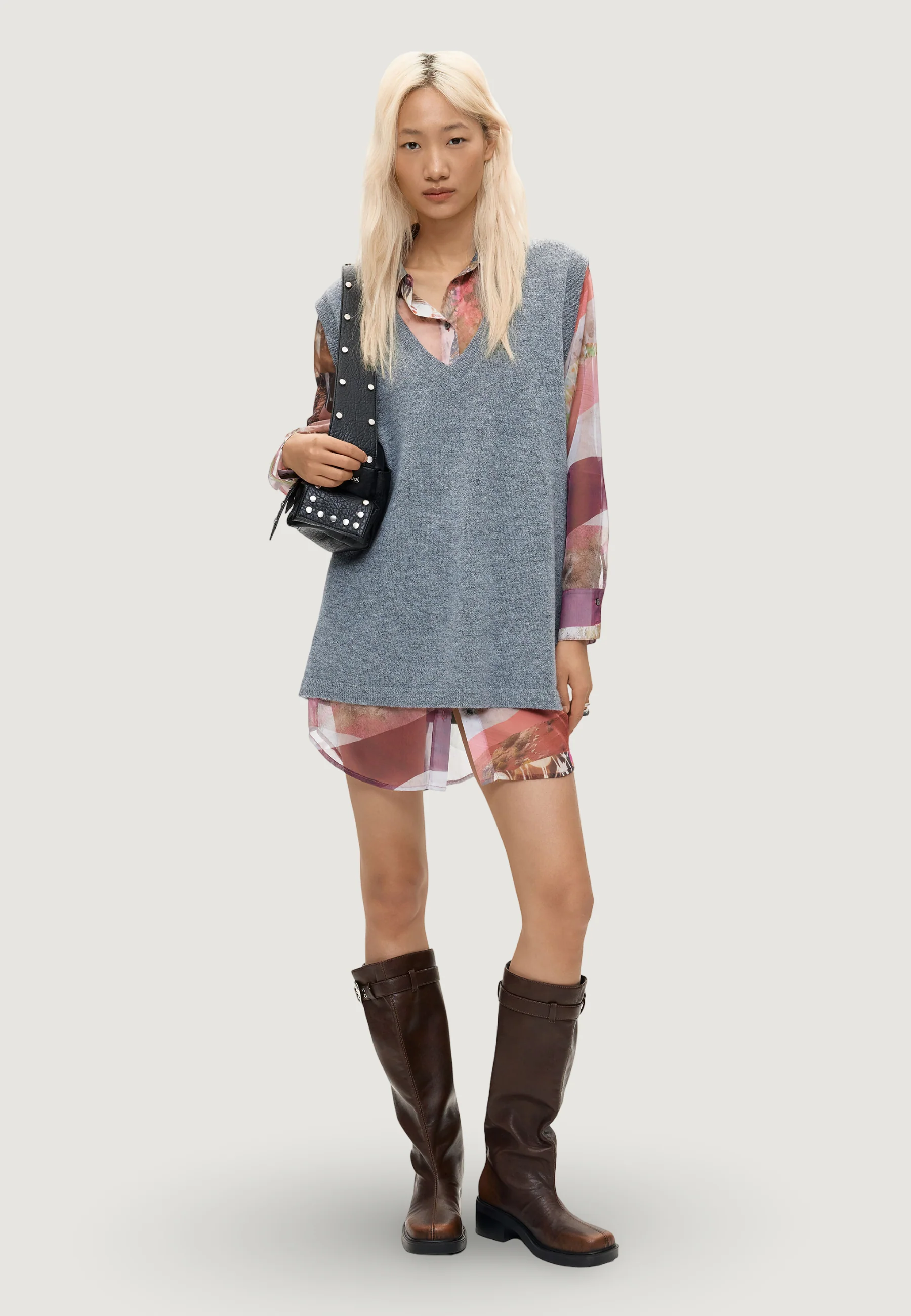 Vestito lungo Desigual VEST_NANTES
