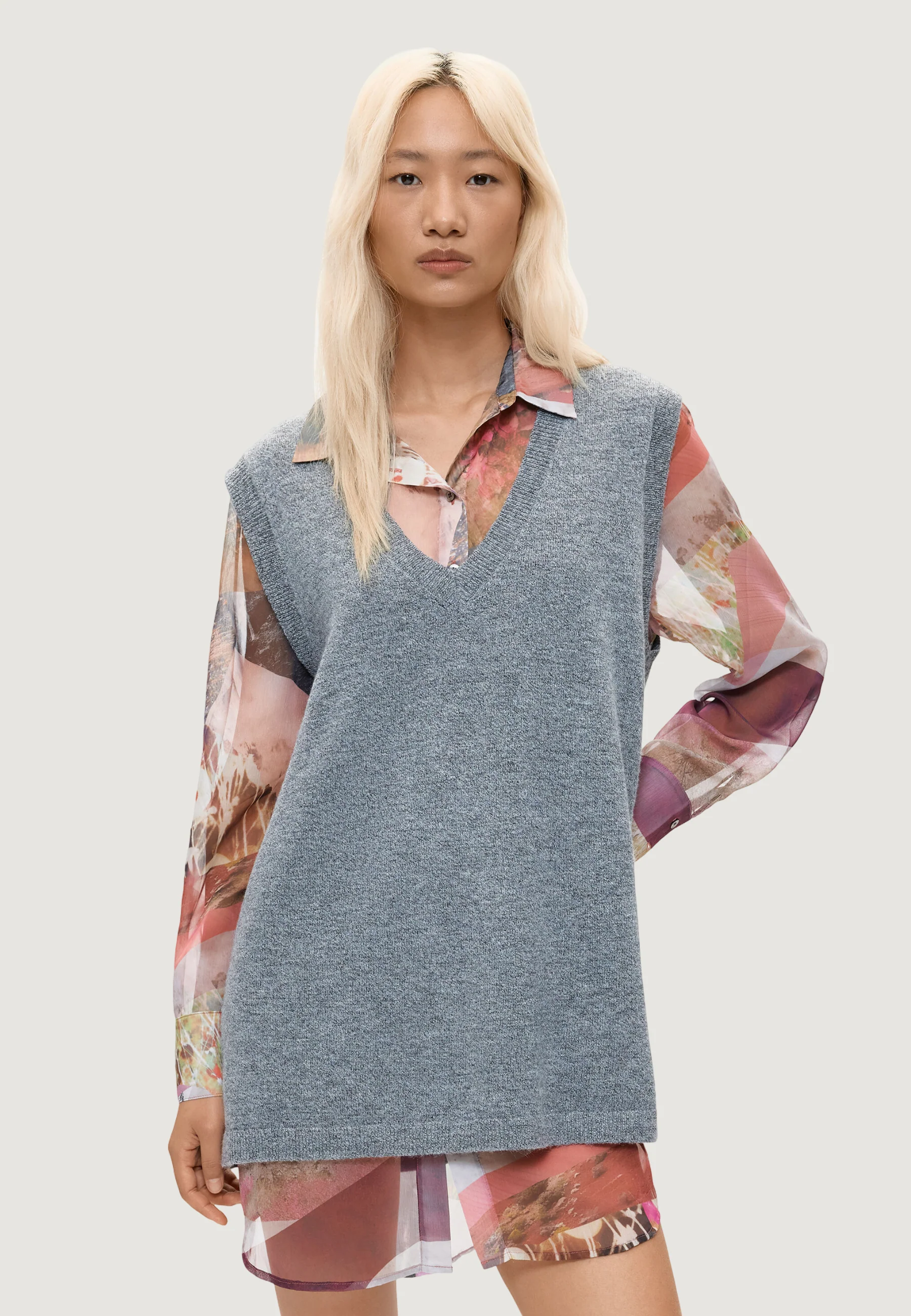 Vestito lungo Desigual VEST_NANTES - Image 2