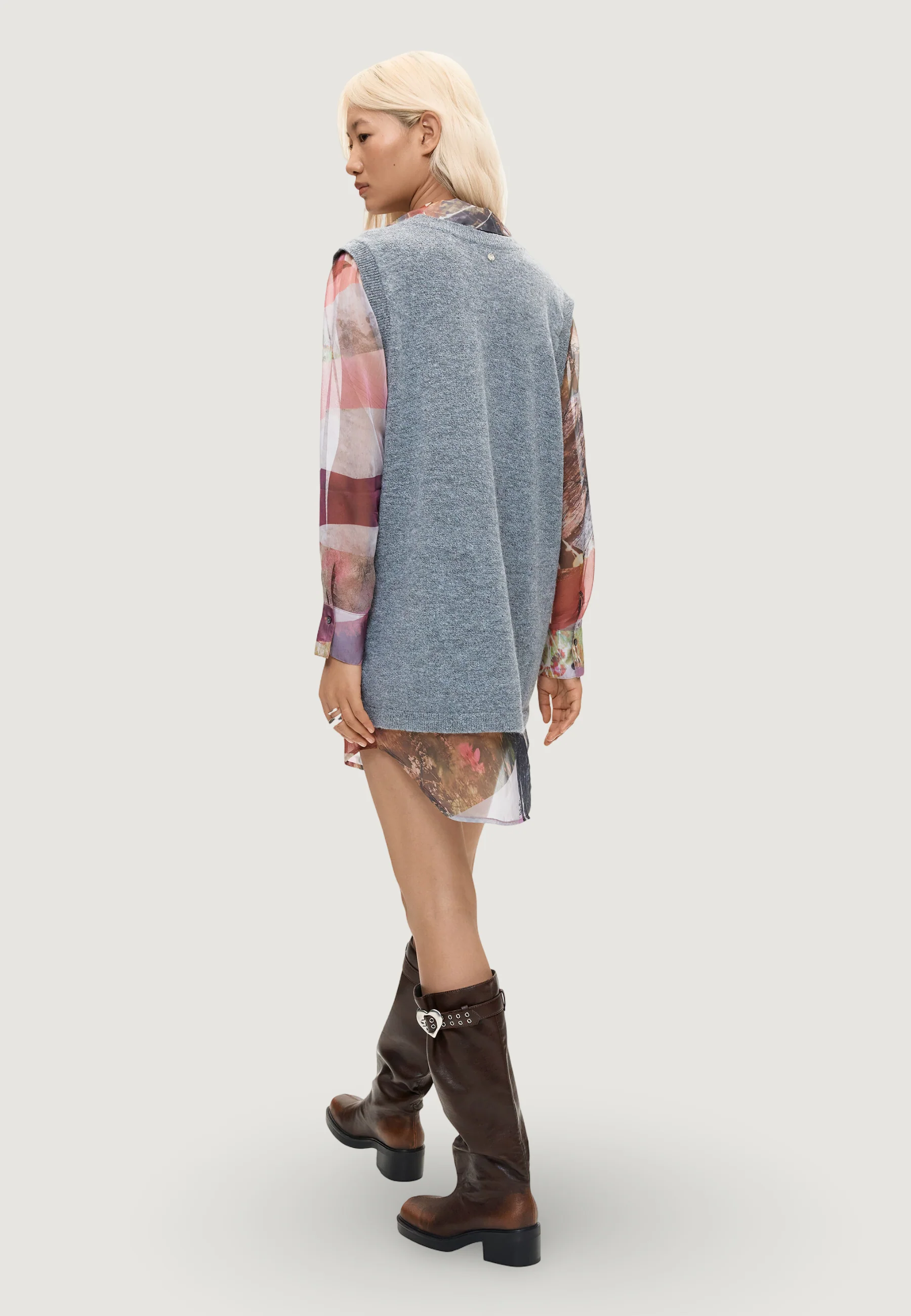 Vestito lungo Desigual VEST_NANTES - Image 4