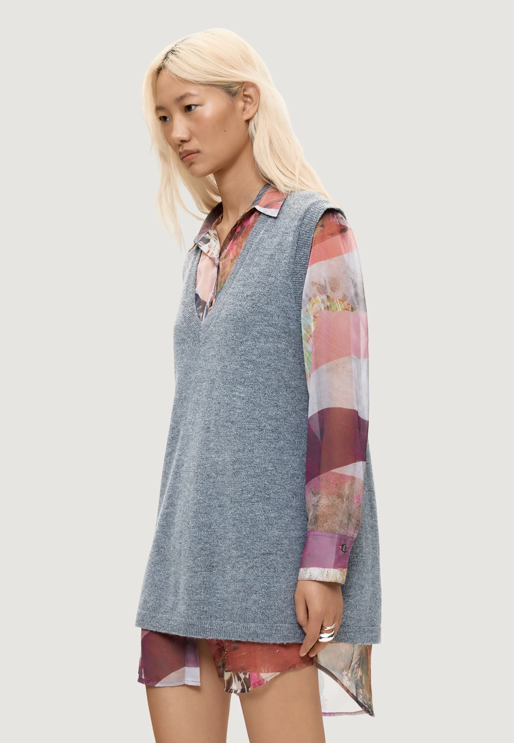 Vestito lungo Desigual VEST_NANTES - Image 5