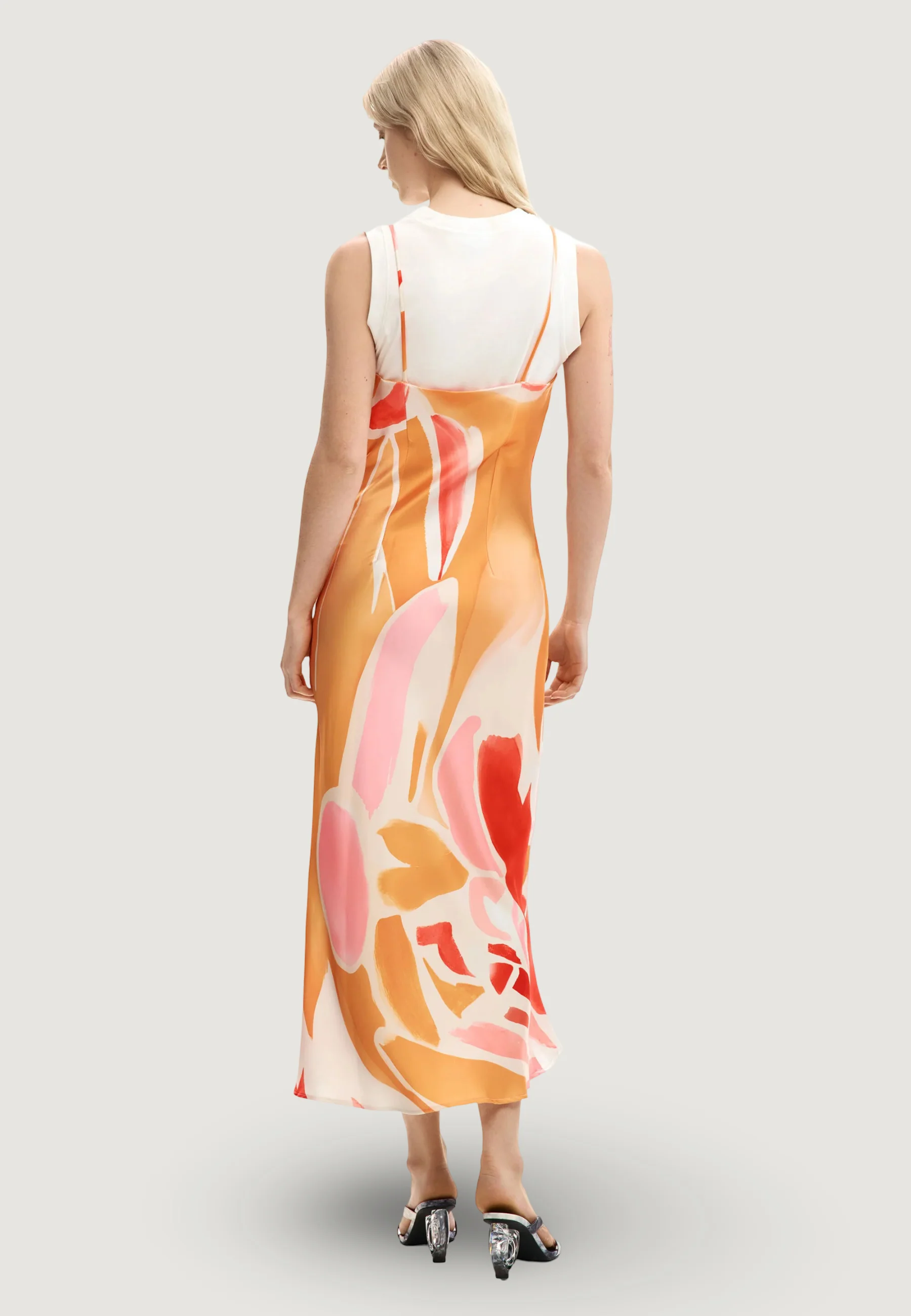 Vestito lungo Desigual VEST_WAVE - Image 3