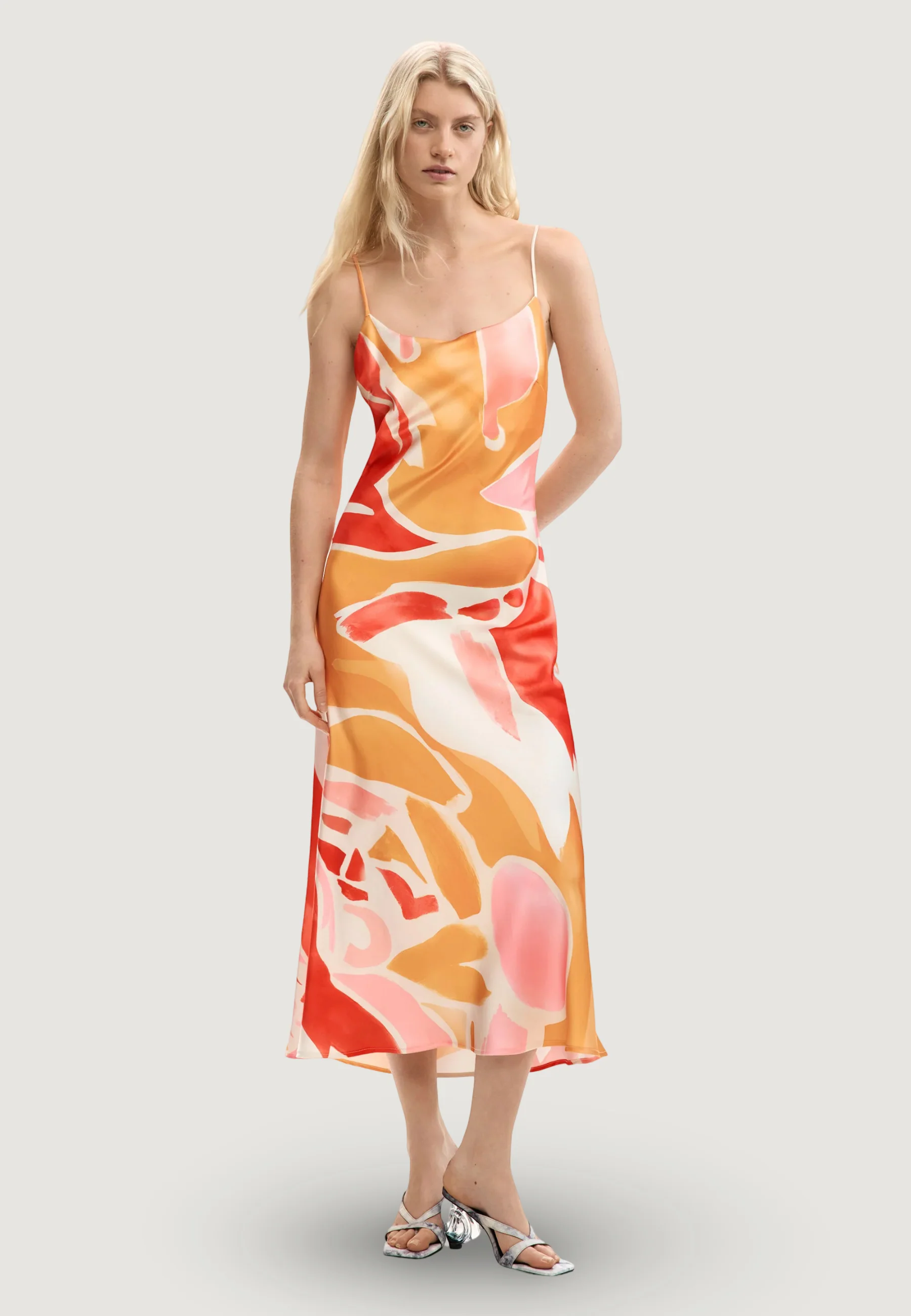 Vestito lungo Desigual VEST_WAVE - Image 4