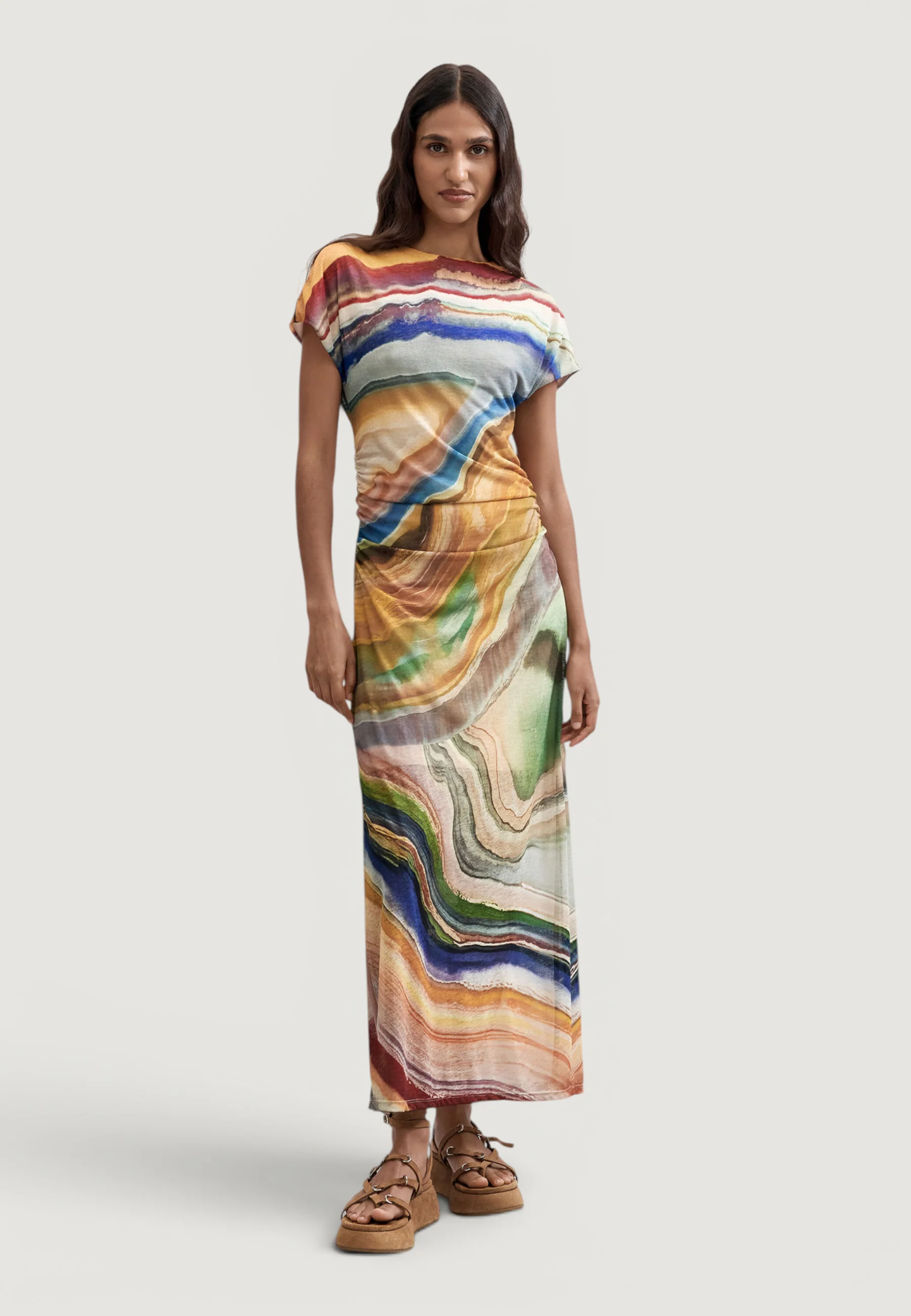 Vestito lungo Desigual VEST_ZAGREB