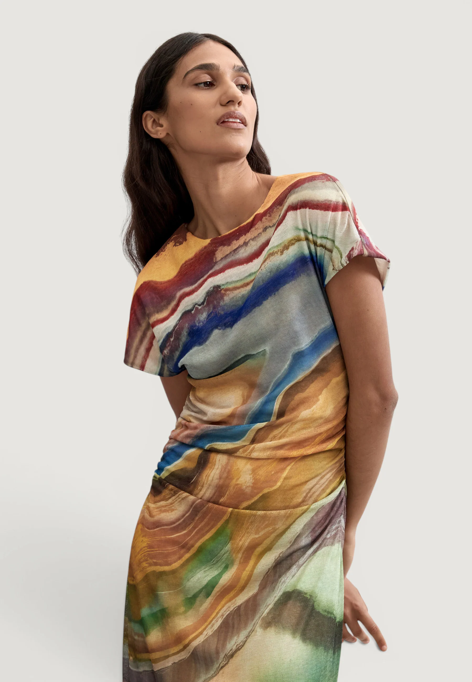 Vestito lungo Desigual VEST_ZAGREB - Image 2