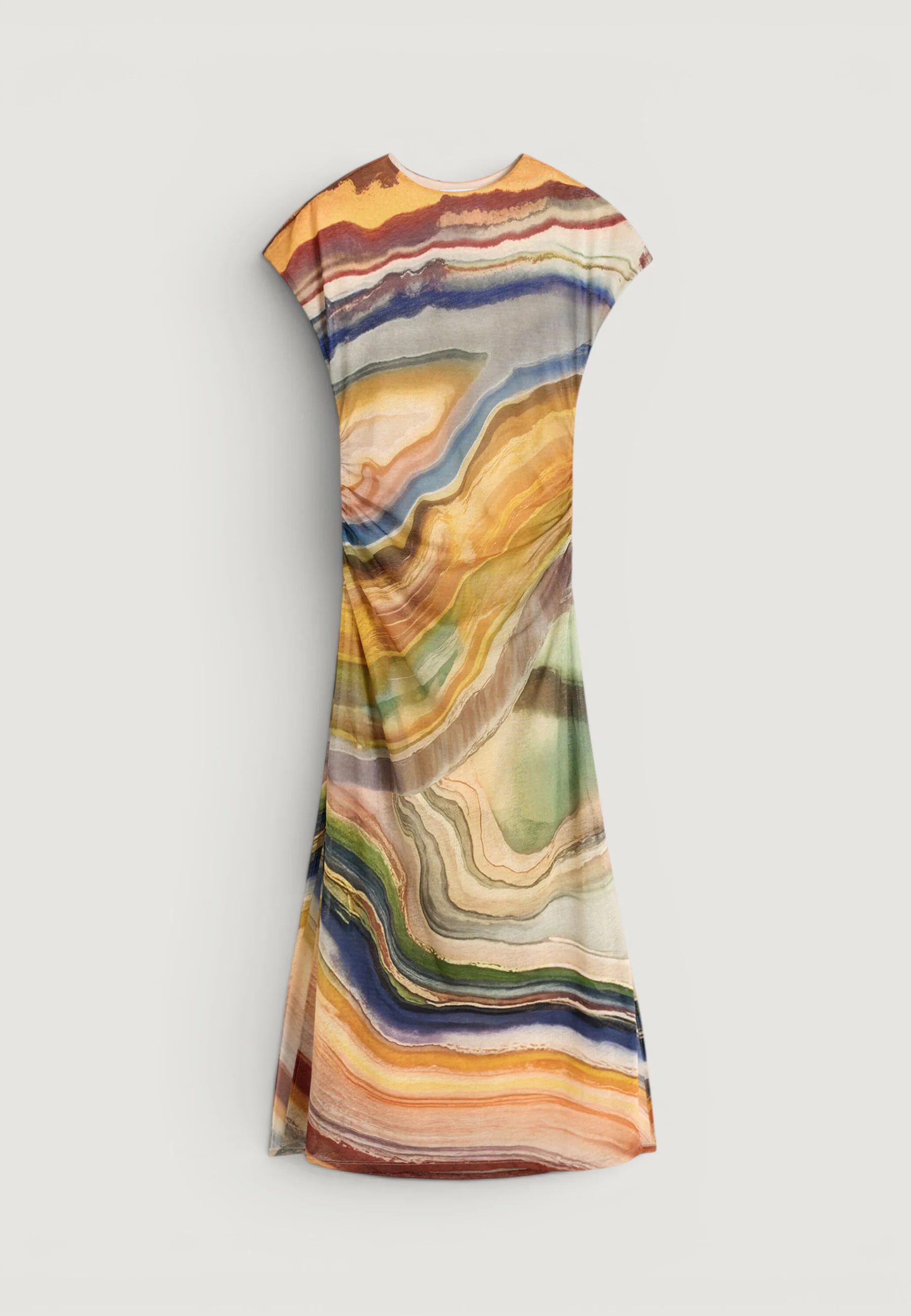 Vestito lungo Desigual VEST_ZAGREB - Image 5