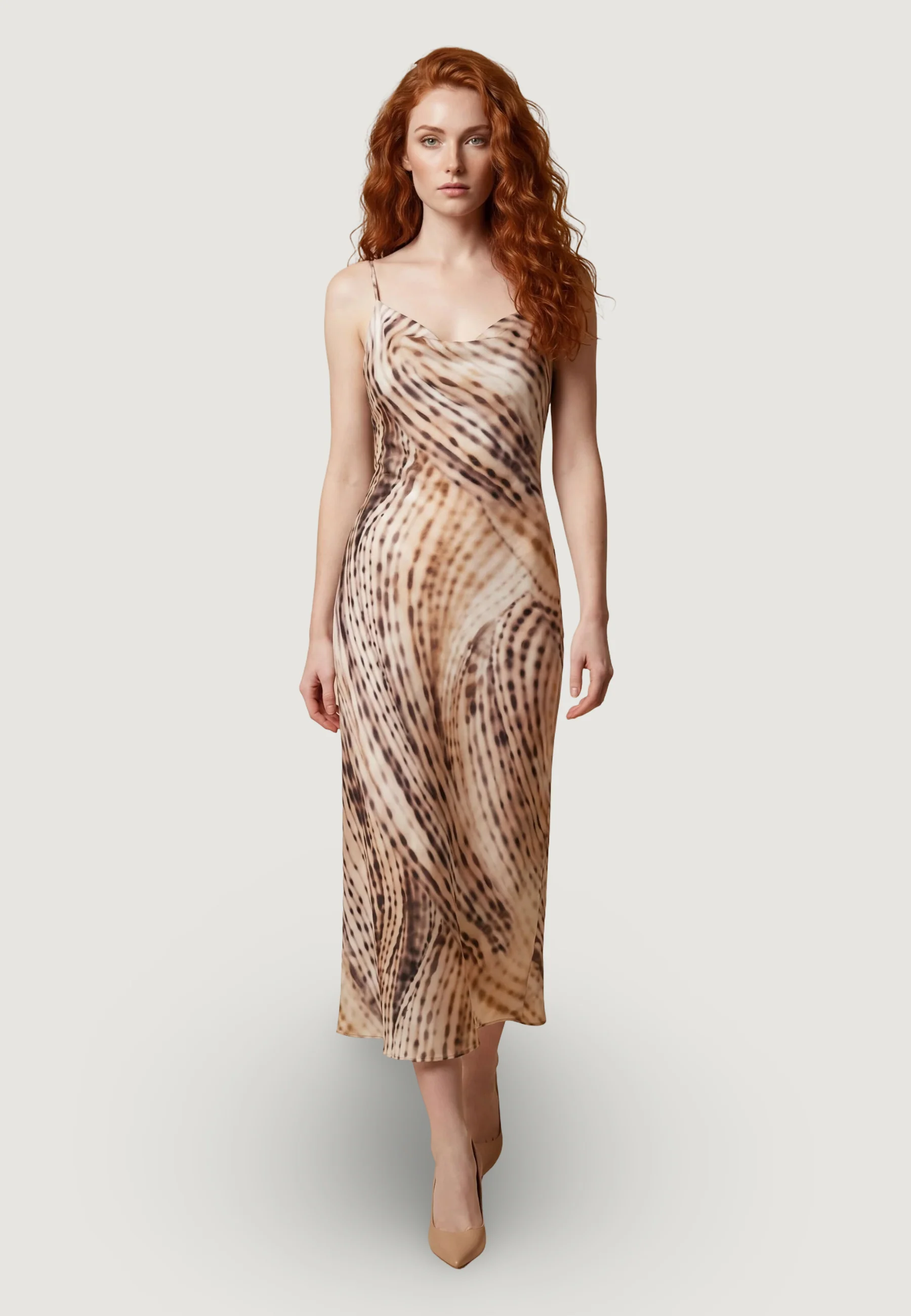 Vestito lungo Guess AKILINA DRESS
