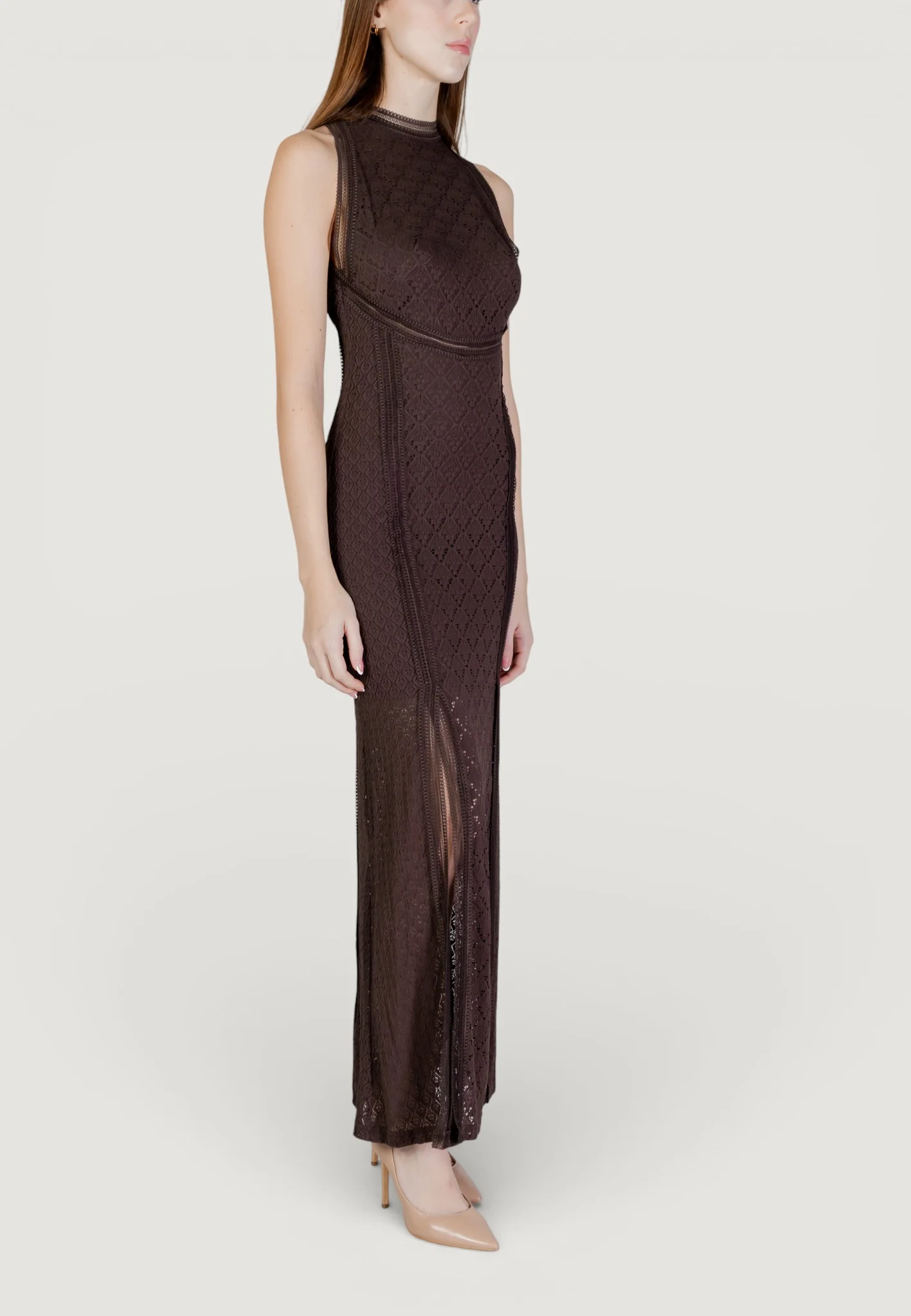 Vestito lungo Guess NEW LIZA DRESS - Image 3