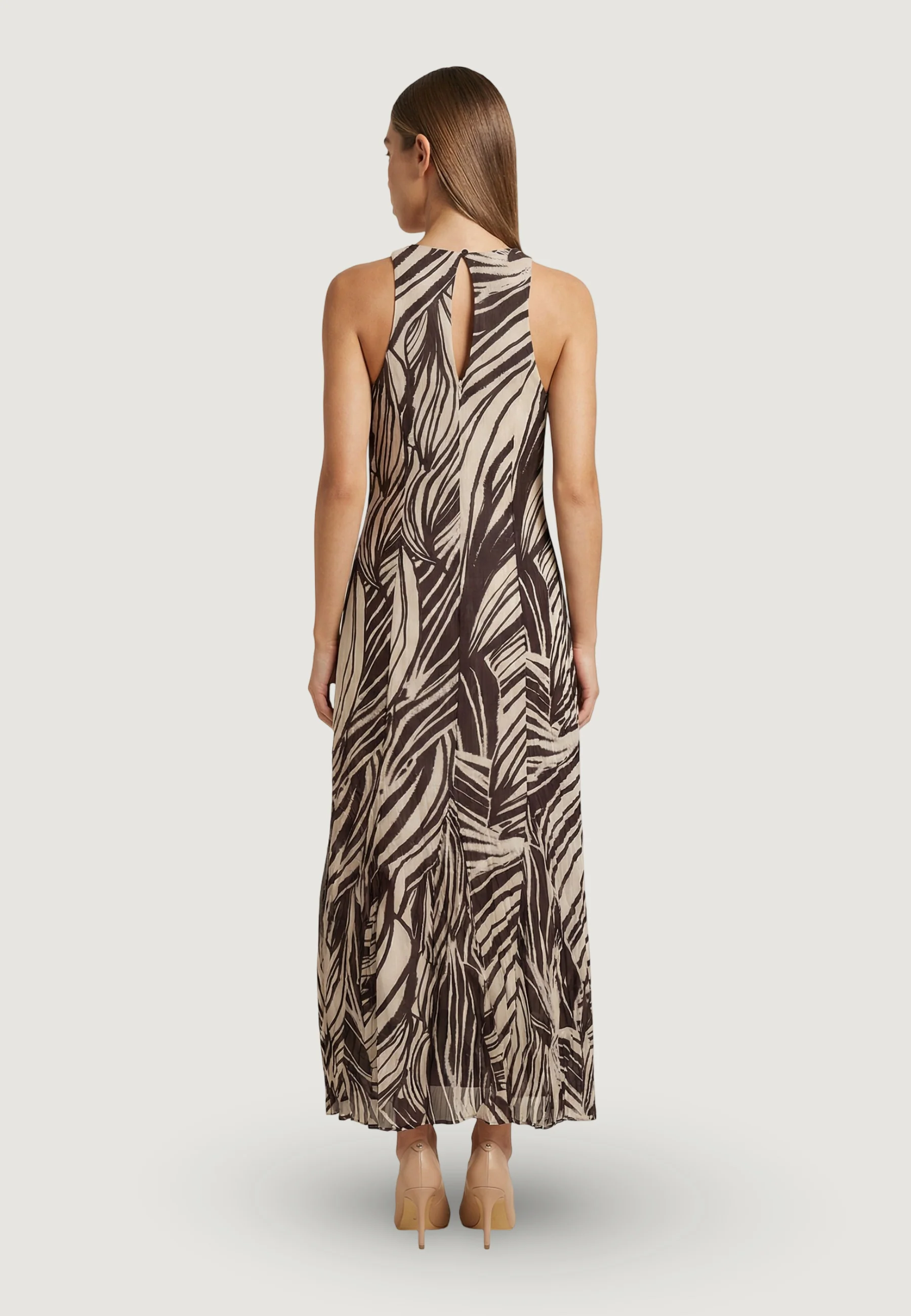Vestito lungo Guess SL SERAFINA MESH LONG DRESS - Image 2