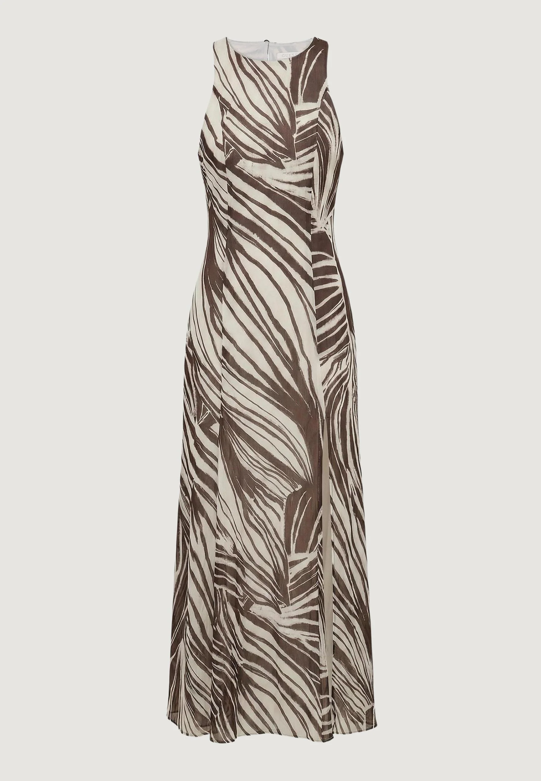 Vestito lungo Guess SL SERAFINA MESH LONG DRESS - Image 5