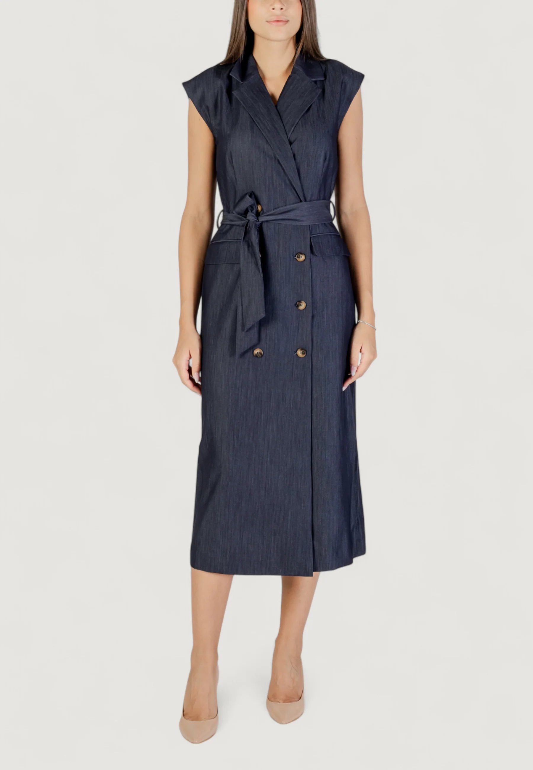 Vestito lungo Ichi IHJUMI DR
