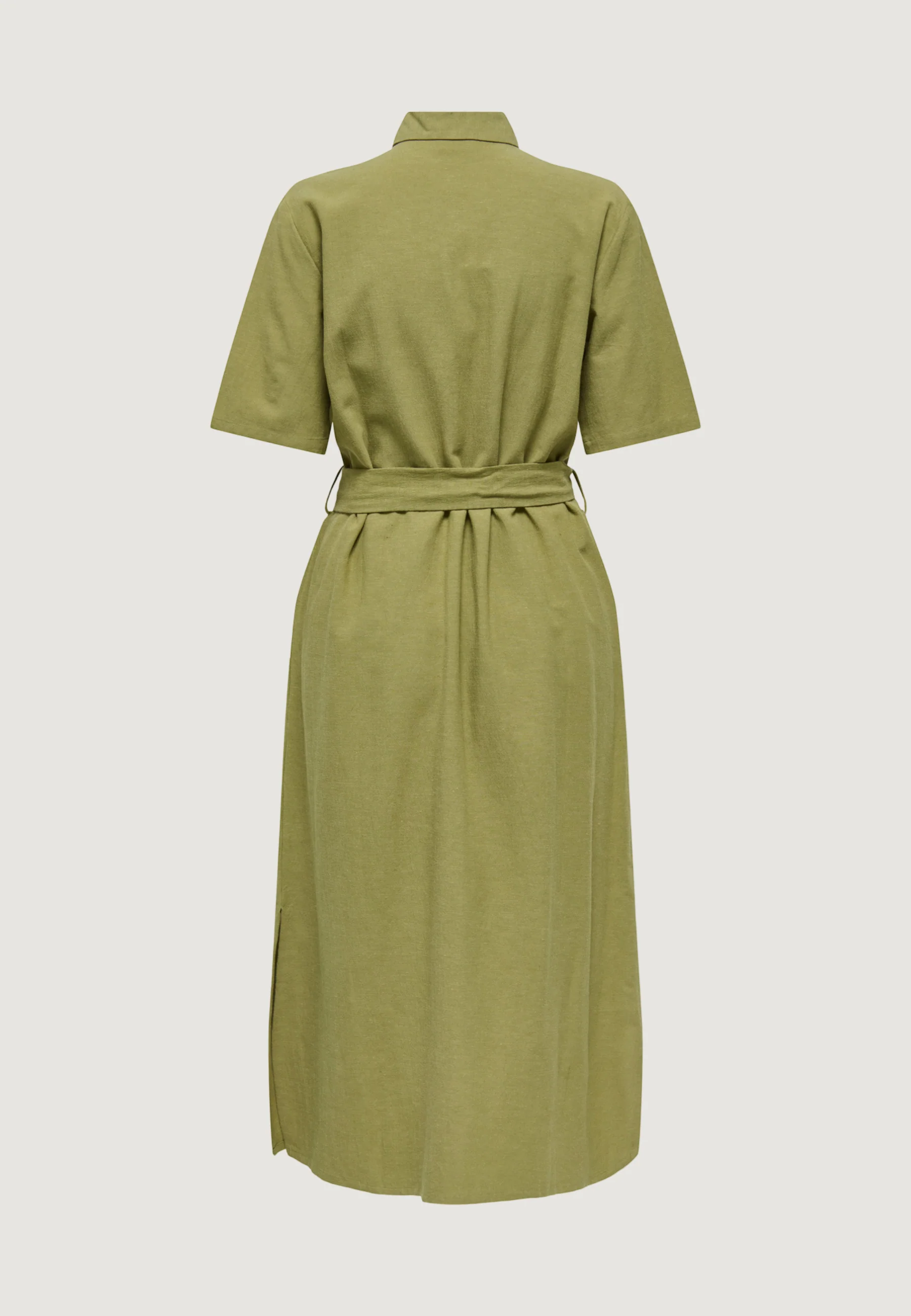 Vestito lungo Jacqueline de Yong Jdymilan Linen S/S Midi Dress Wvn - Image 3