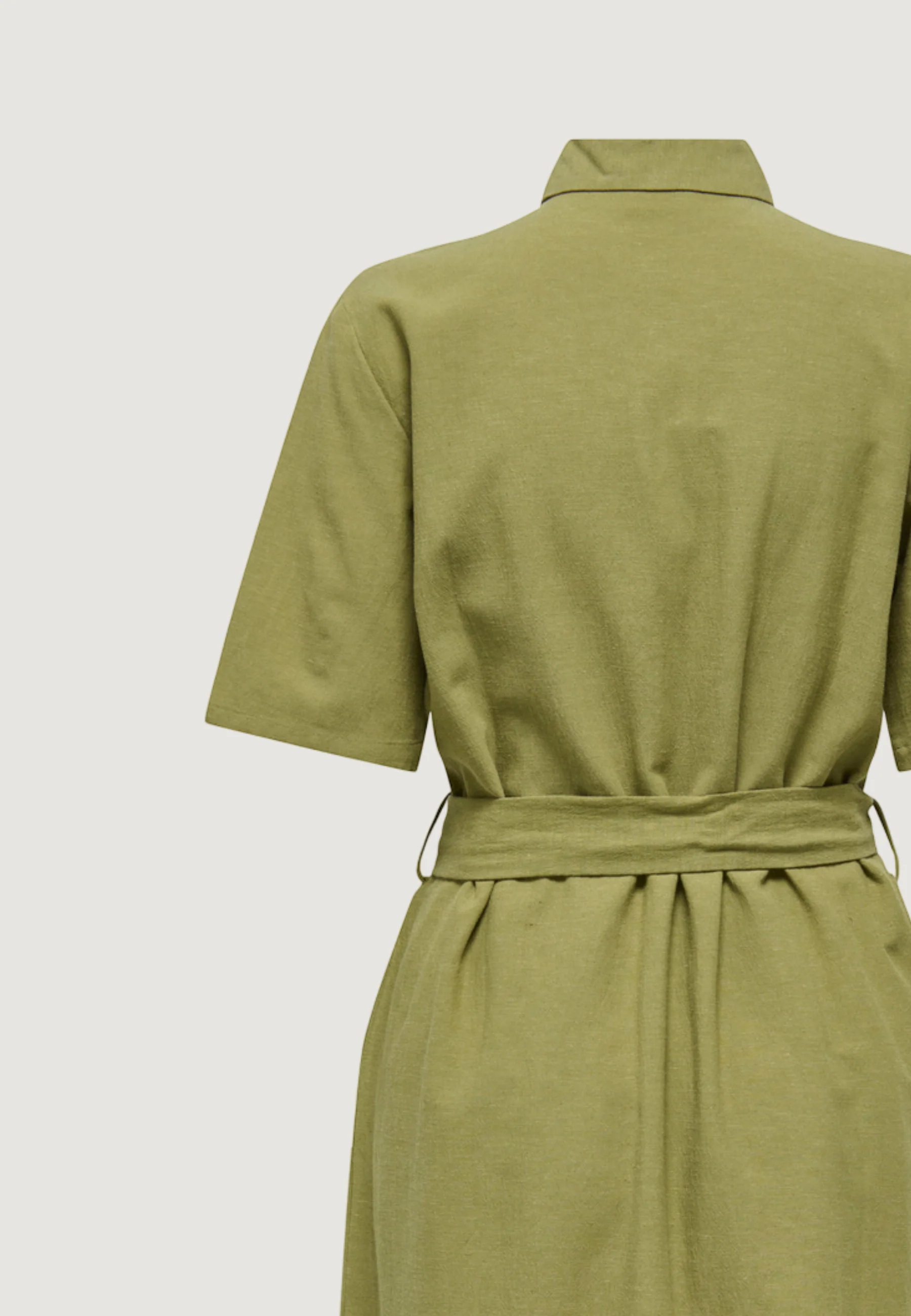 Vestito lungo Jacqueline de Yong Jdymilan Linen S/S Midi Dress Wvn - Image 6