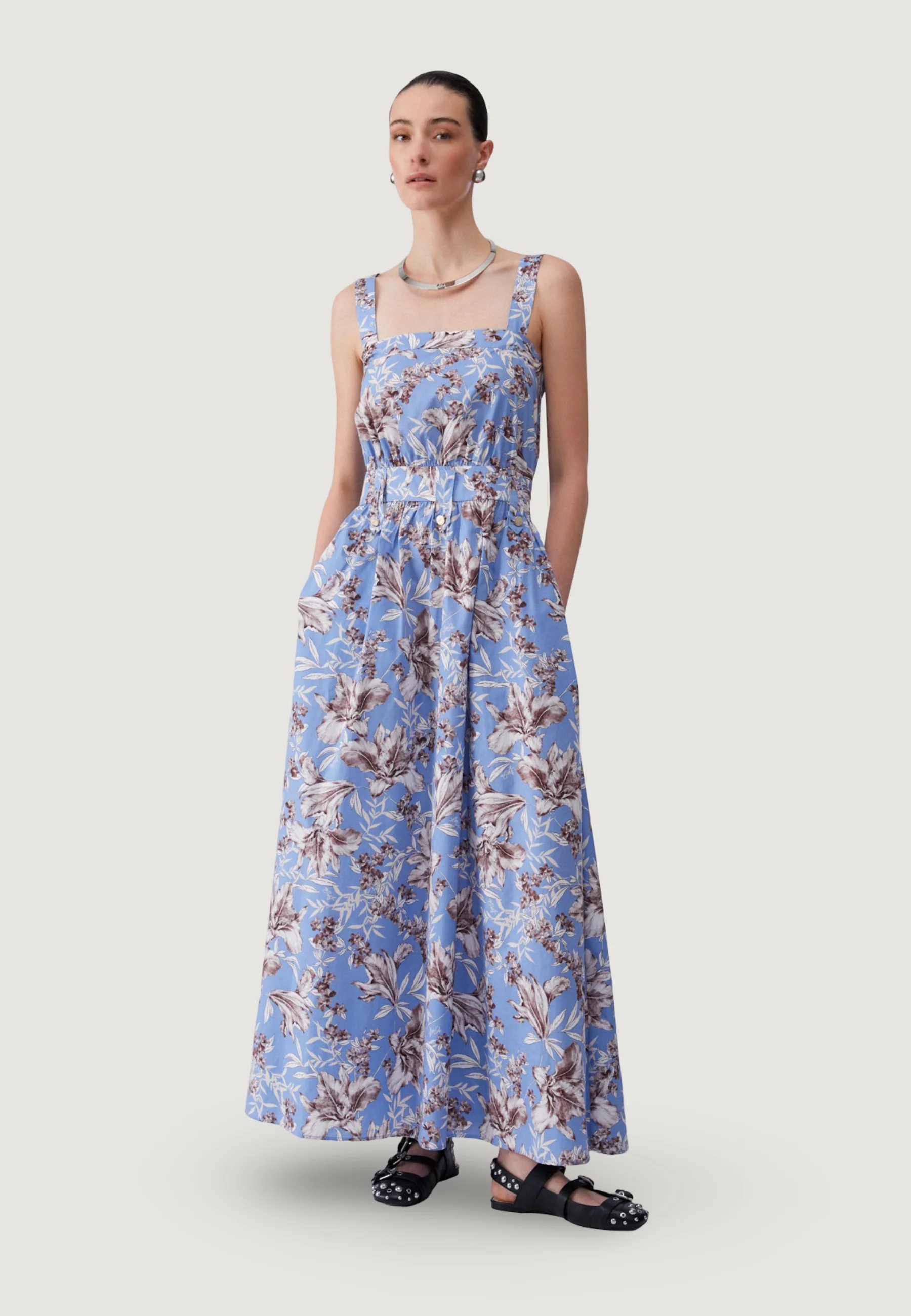 Vestito lungo Liu-Jo 3.0 ABITO TS.NAV