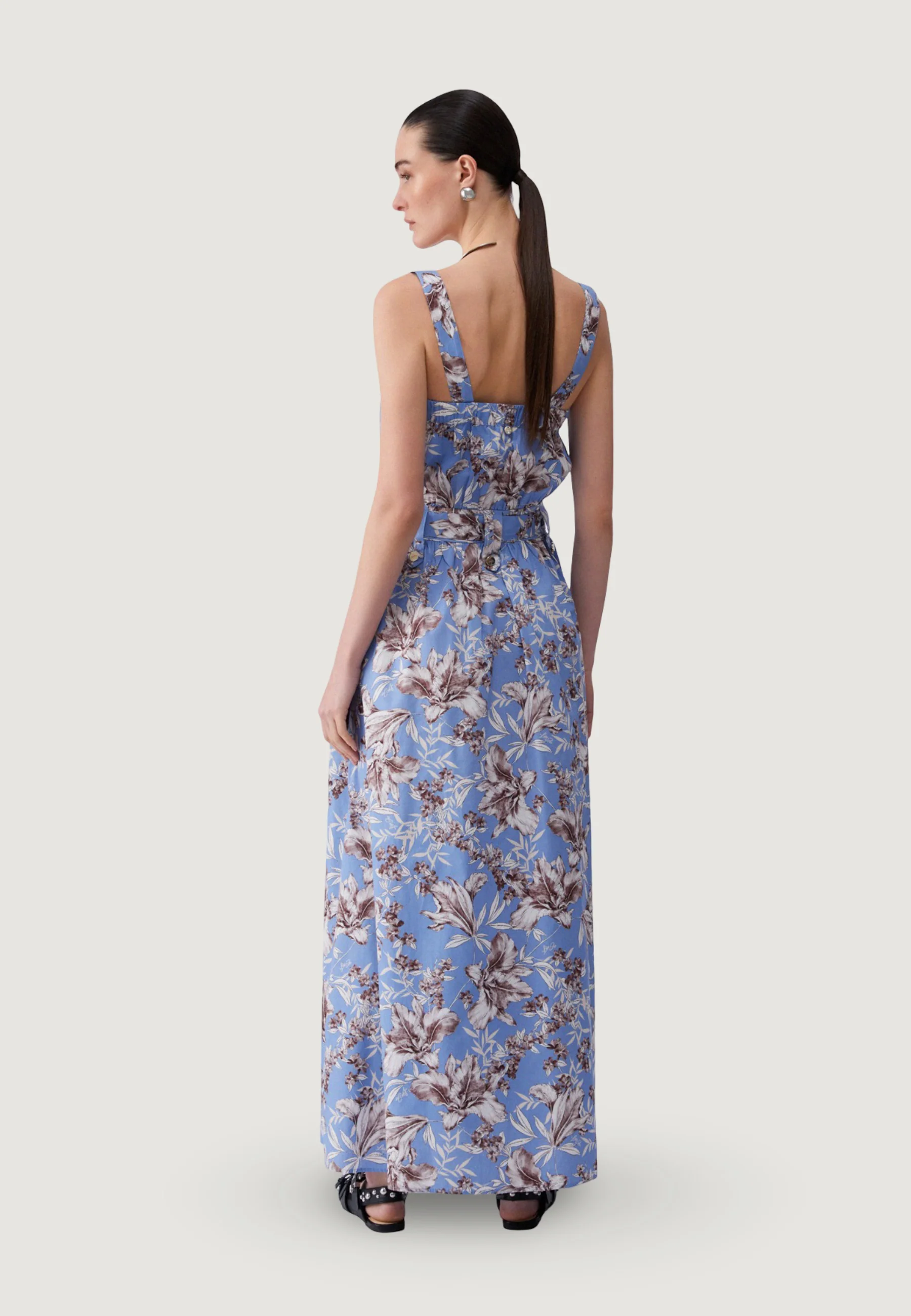 Vestito lungo Liu-Jo 3.0 ABITO TS.NAV - Image 2
