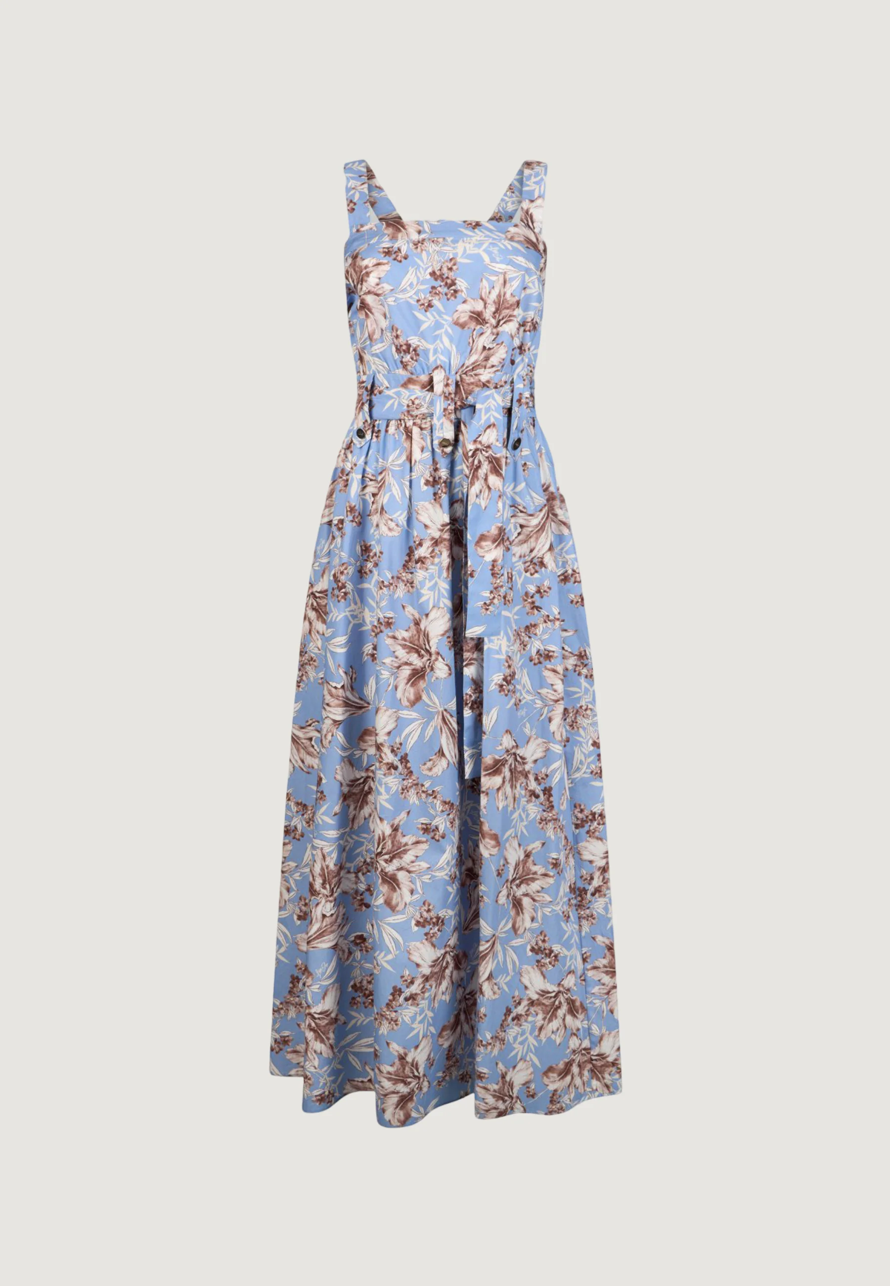 Vestito lungo Liu-Jo 3.0 ABITO TS.NAV - Image 4