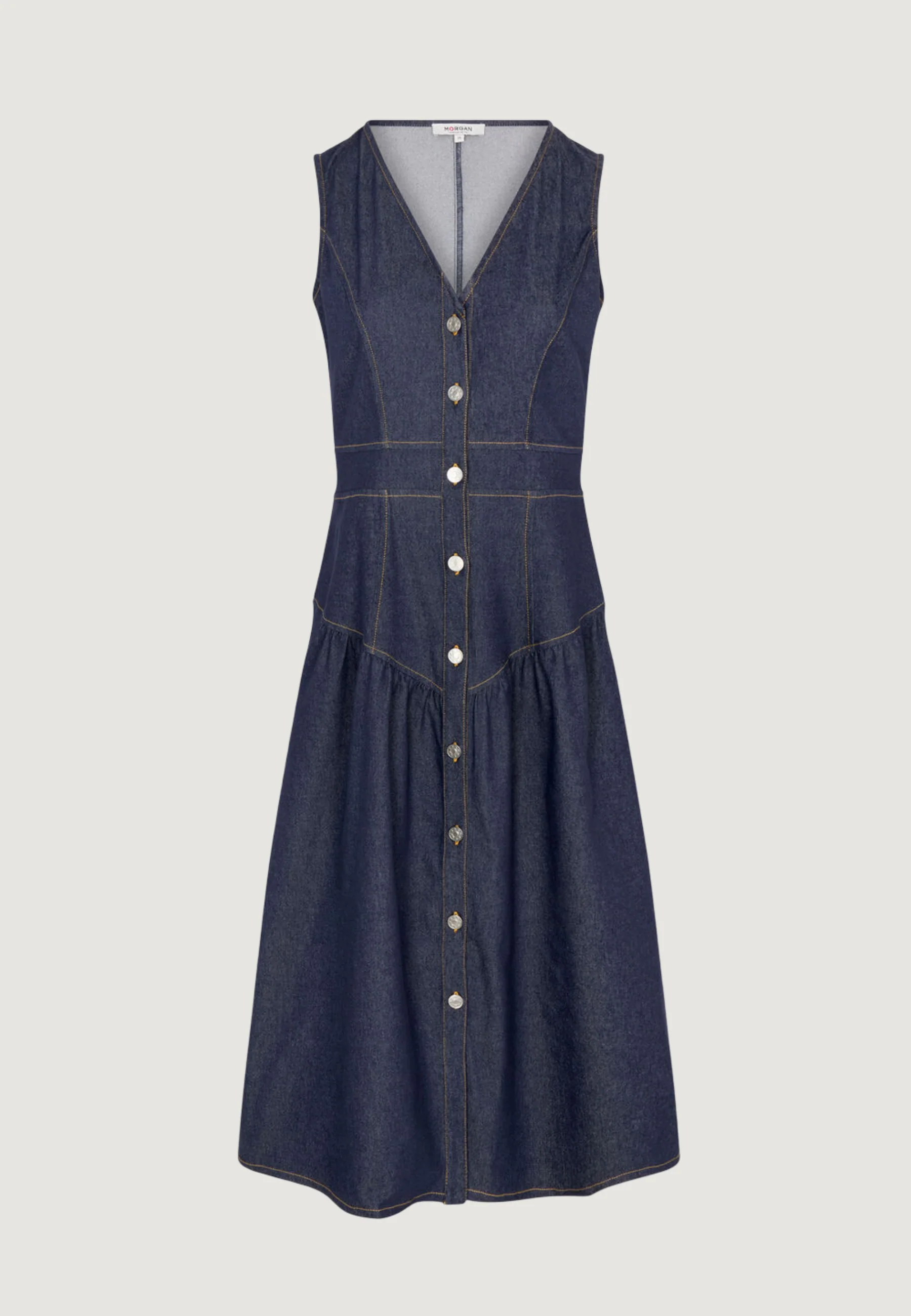 Vestito lungo Morgan De Toi 261-RJAN - Image 3
