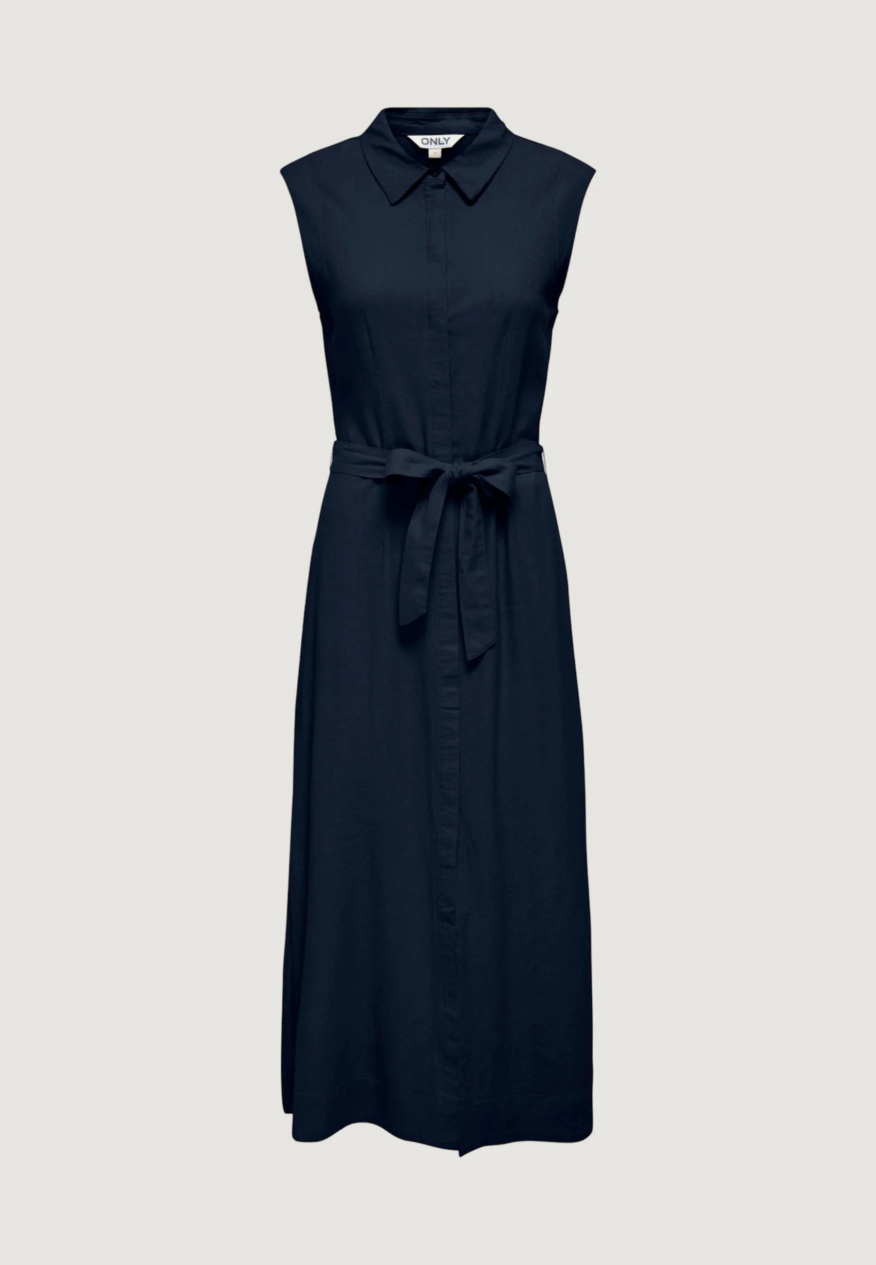 Vestito lungo Only Onlgoa Sl Linen Bl Shirt Dress Cc Pnt - Image 2