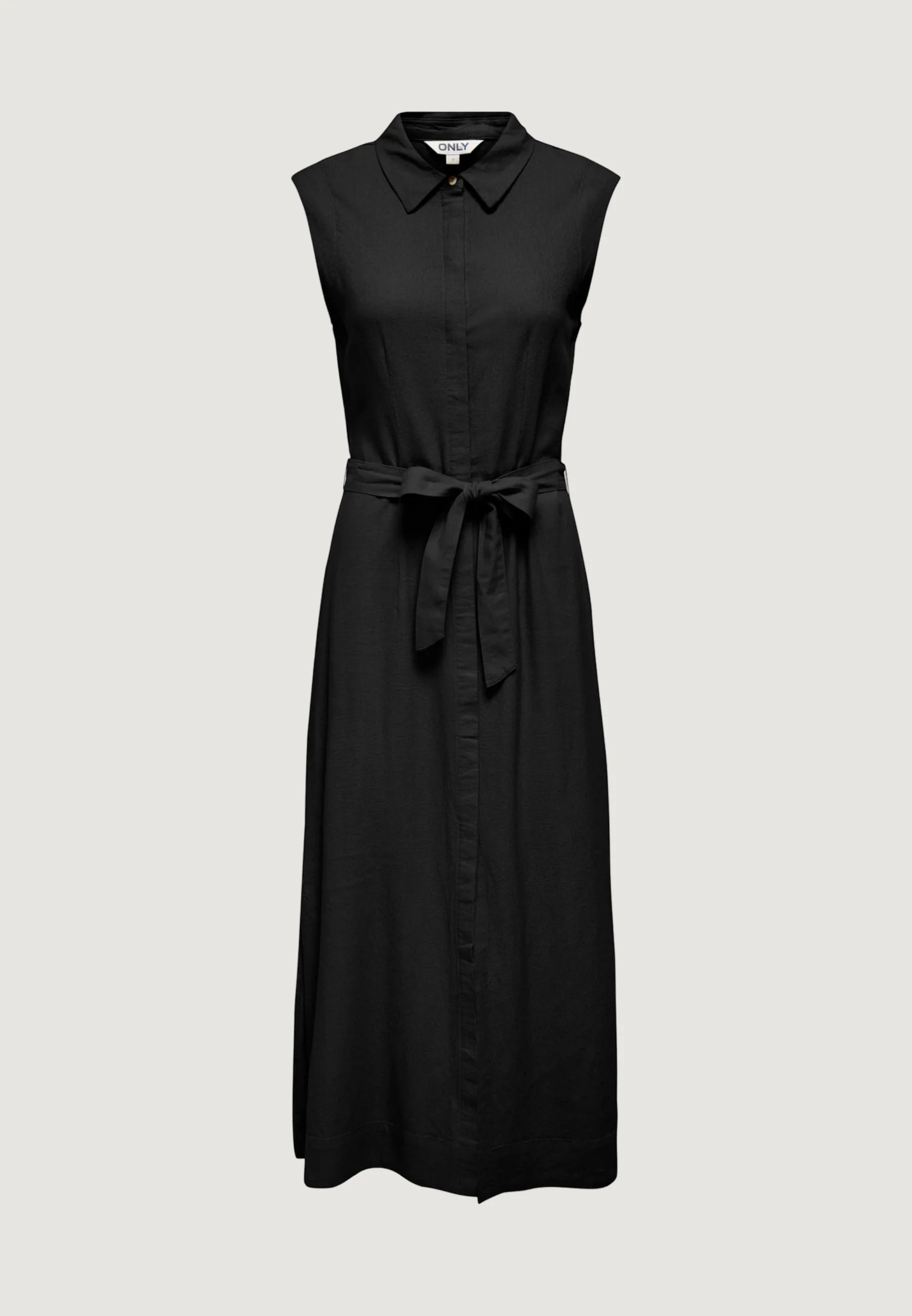 Vestito lungo Only Onlgoa Sl Linen Bl Shirt Dress Cc Pnt - Image 2
