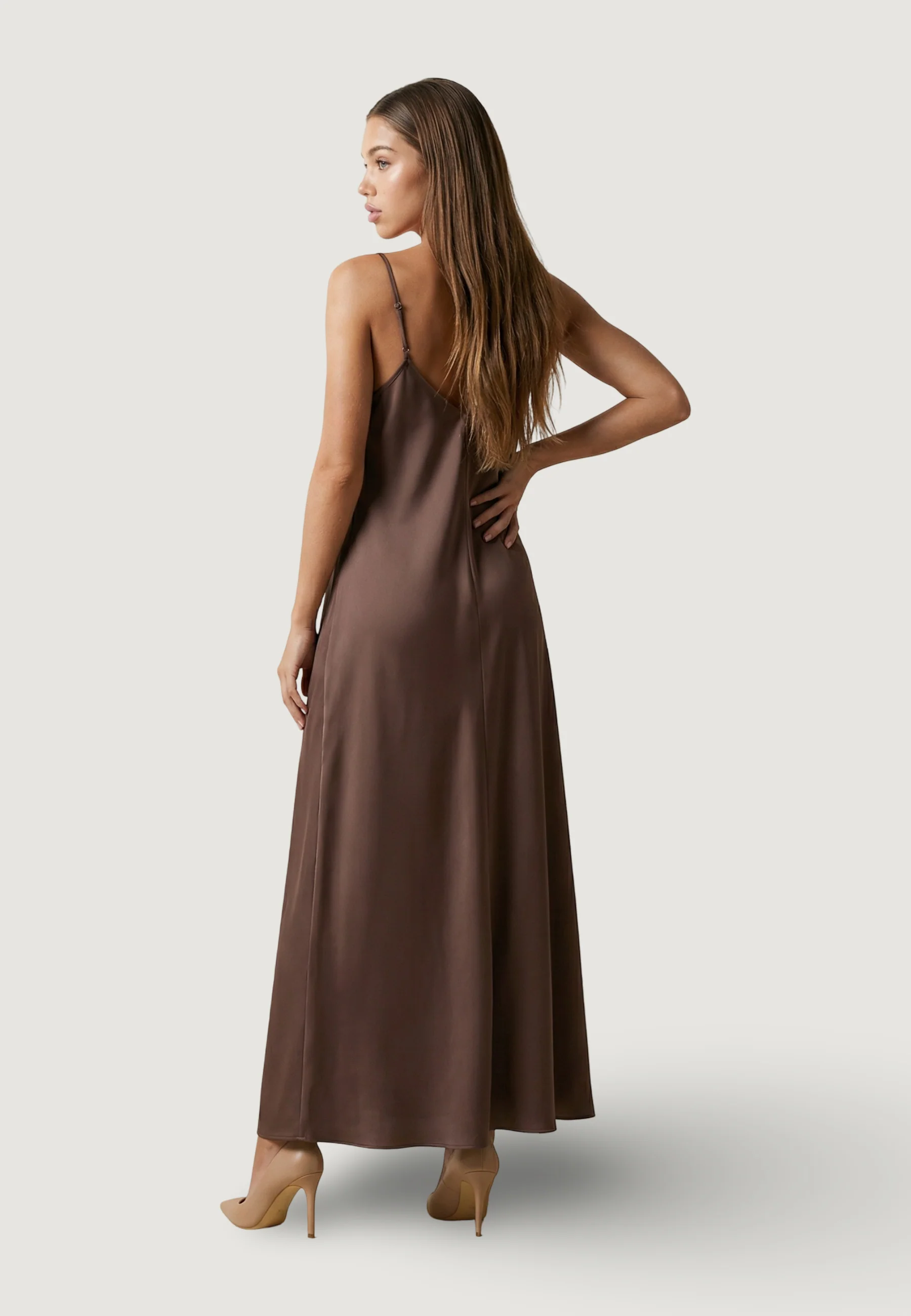 Vestito lungo Only Onlmadeli Oaklyn Strap Long Dress Wvn - Image 2