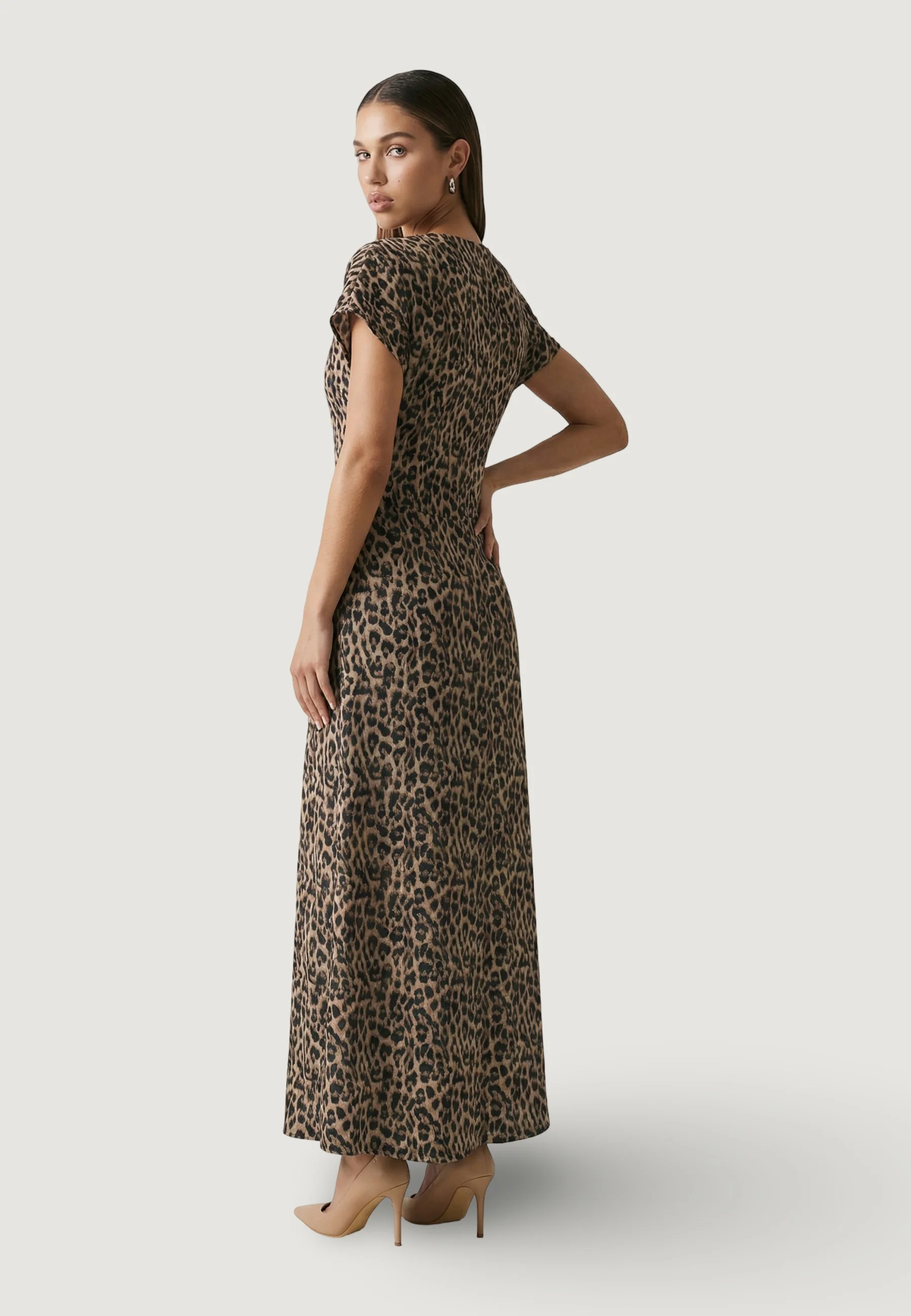 Vestito lungo Only Onlnova Life Vis Mollie Long Dress Wvn - Image 2