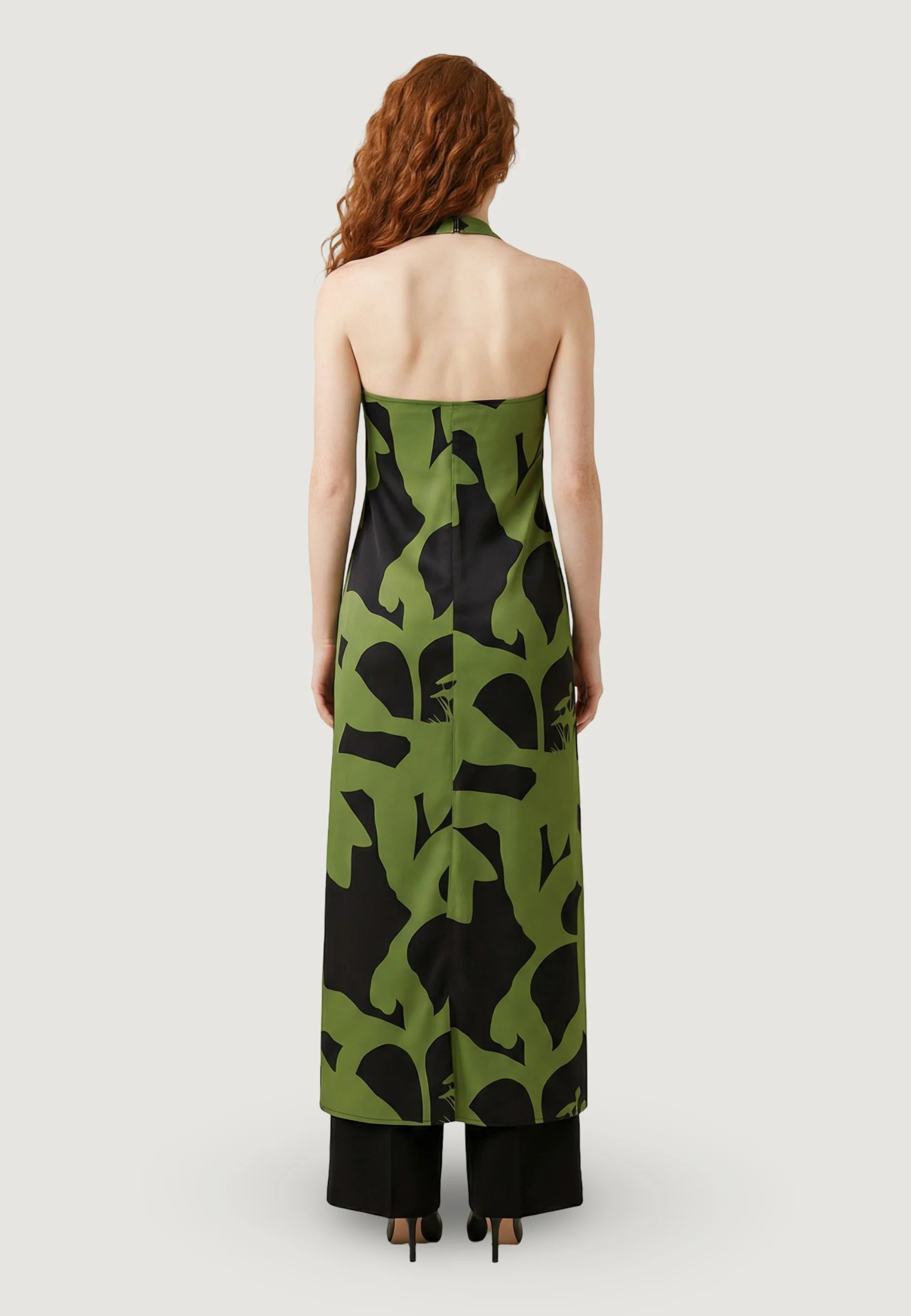 Vestito lungo Replay W9231 .000.75100 - Image 3