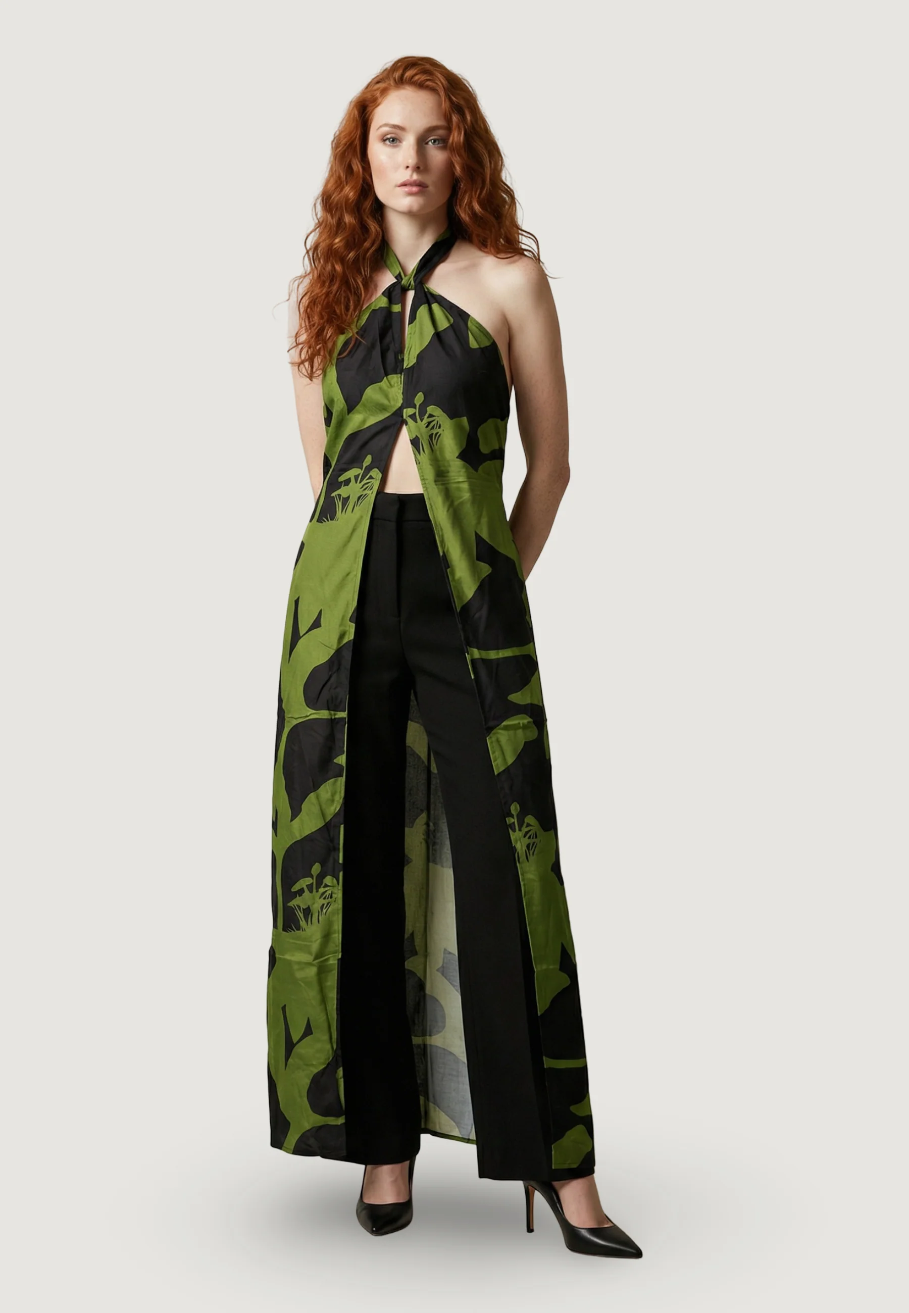 Vestito lungo Replay W9231 .000.75100 - Image 4