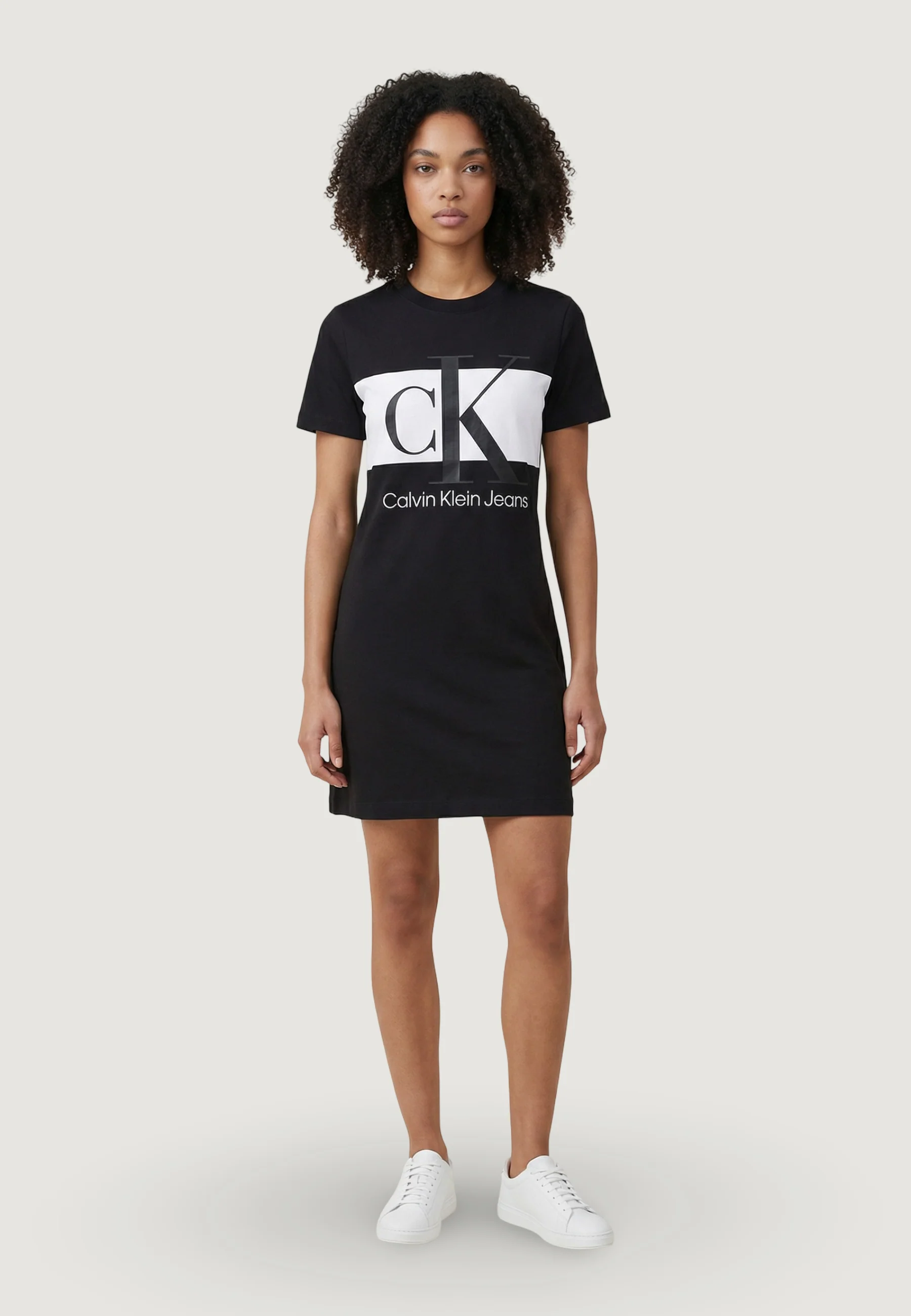 Vestito midi Calvin Klein Jeans LV047F288G - Image 3