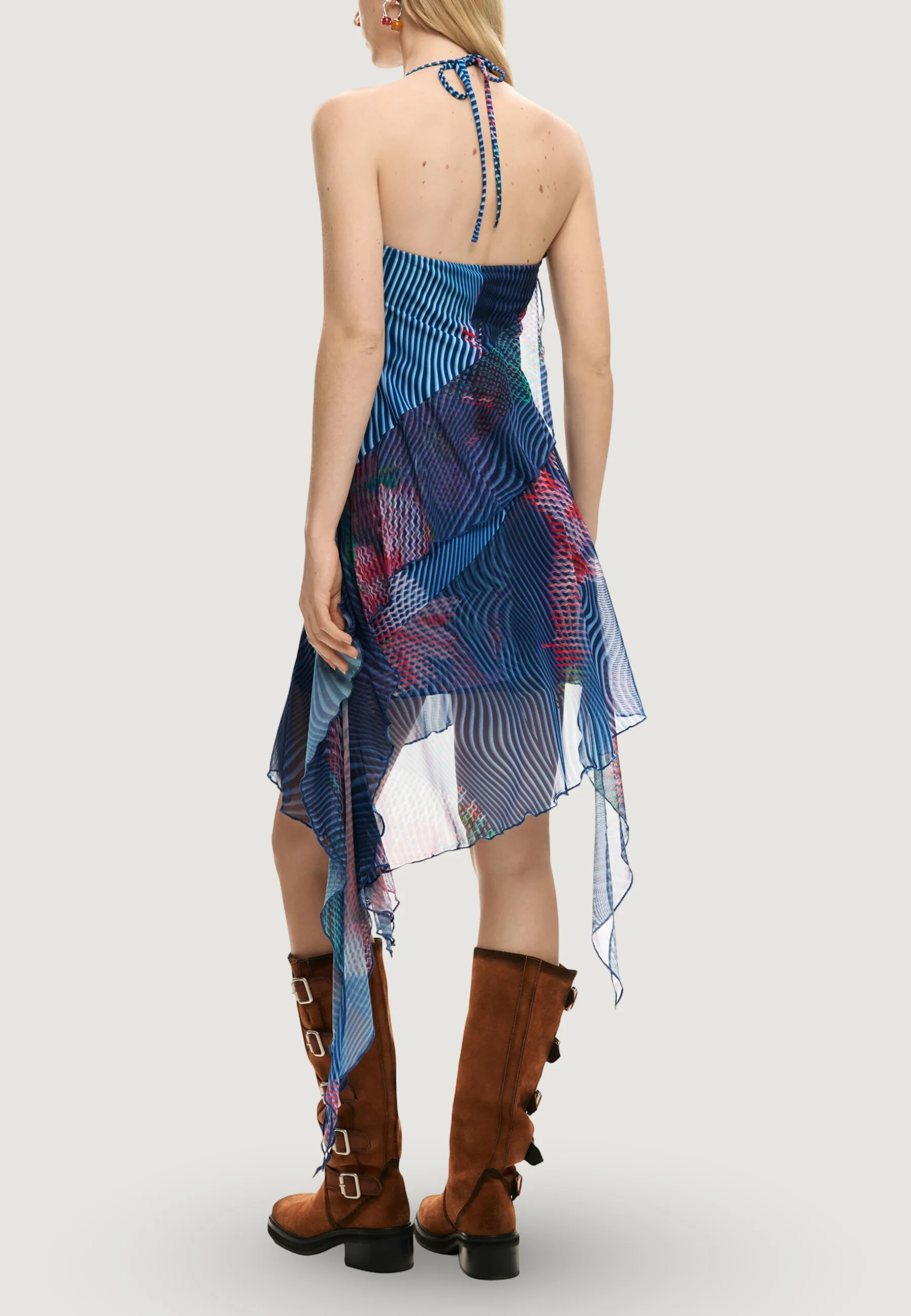 Vestito midi Desigual VEST_NORA - Image 3
