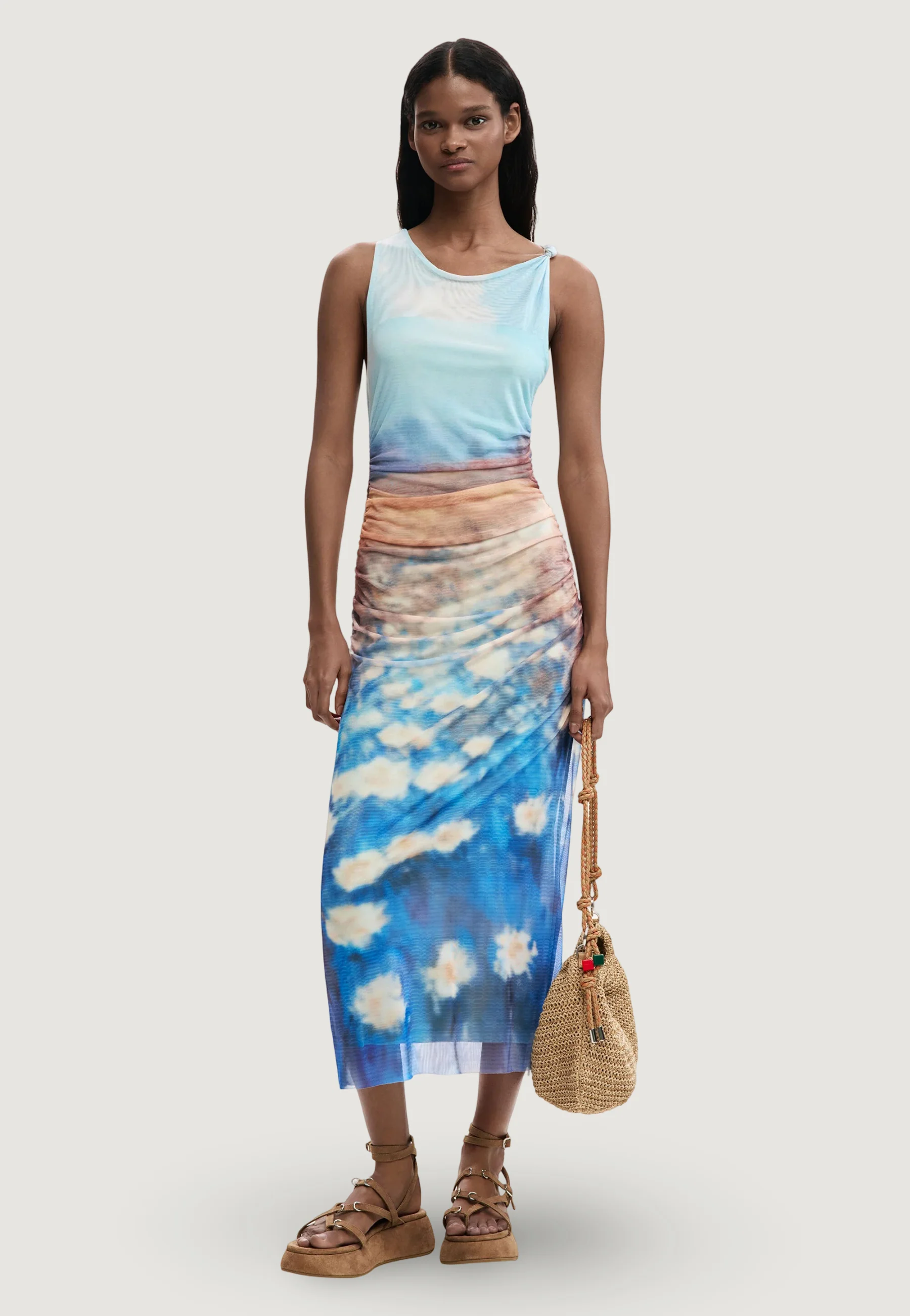 Vestito midi Desigual VEST_VERMONT - Image 2