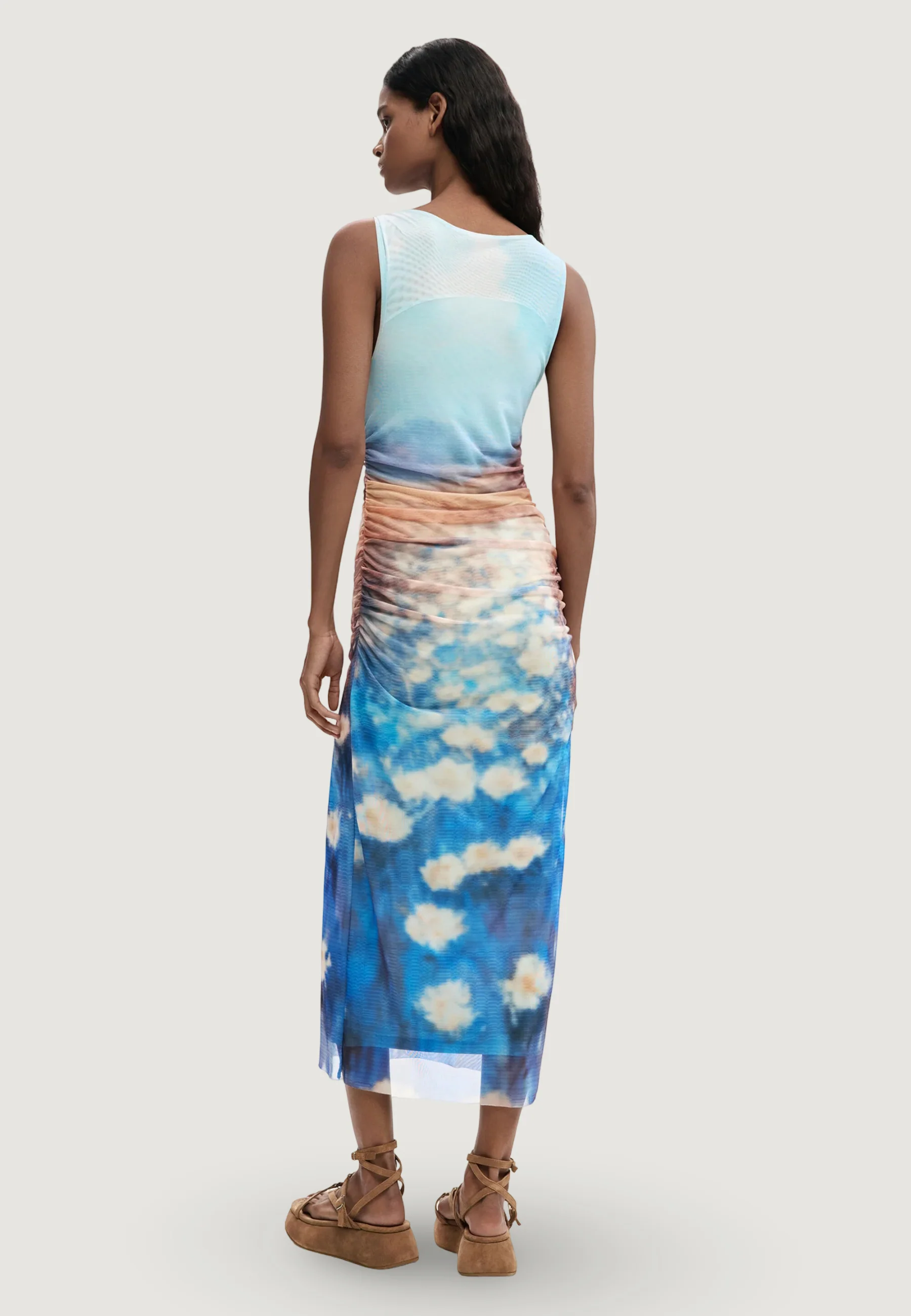 Vestito midi Desigual VEST_VERMONT - Image 4