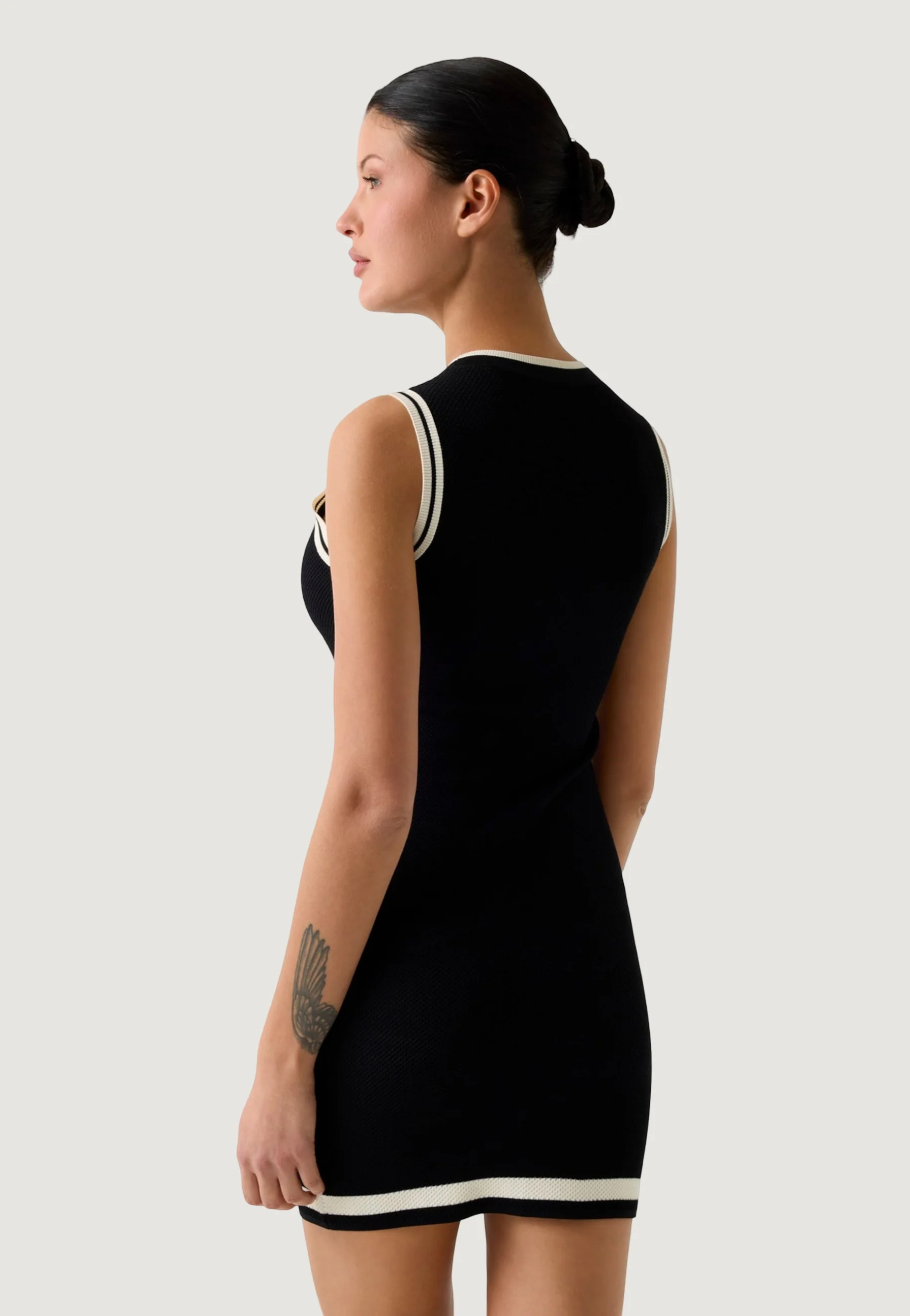 Vestito midi Guess Active GABRY CN SL SHORT DRESS SWTR - Image 2