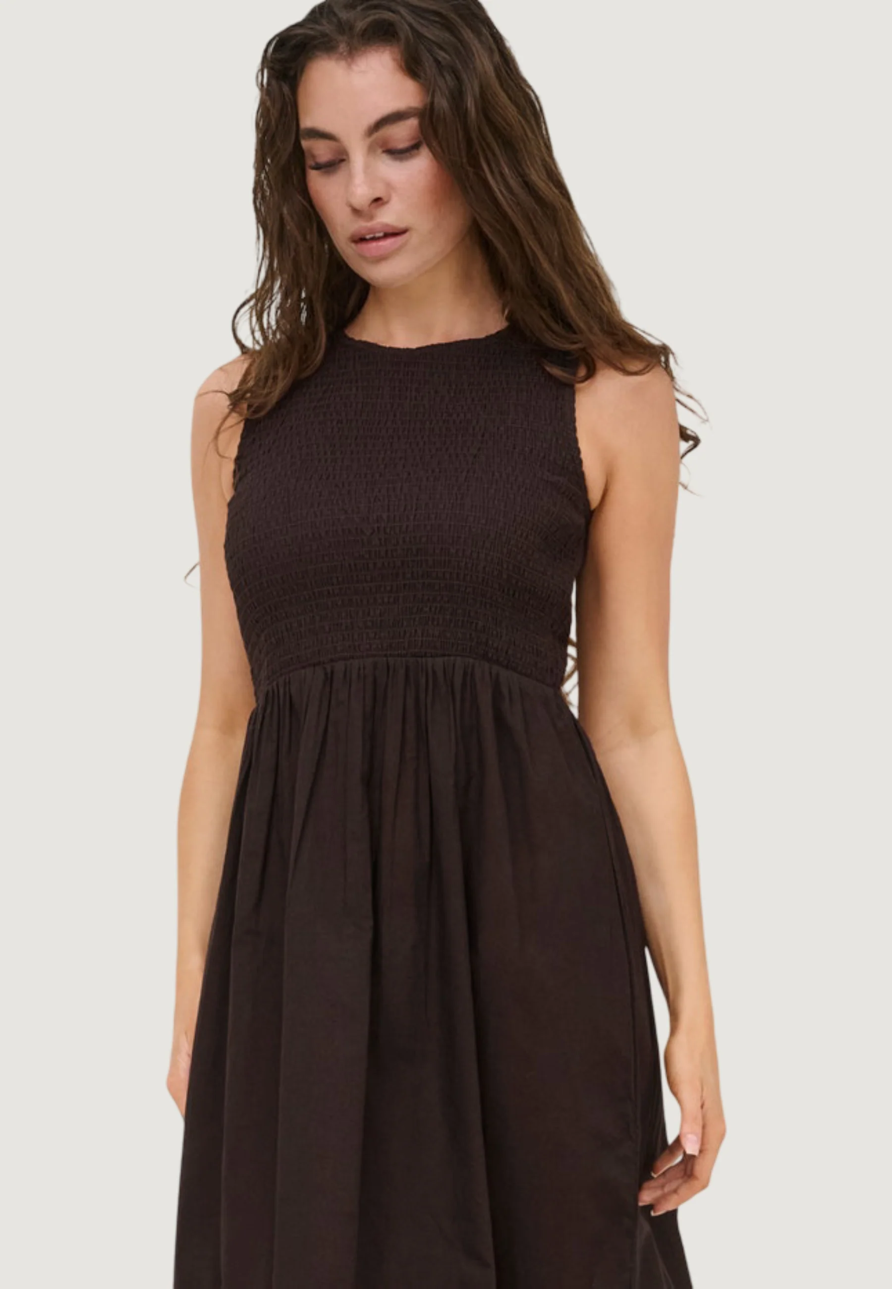 Vestito midi Jacqueline de Yong Jdydiego S/L Smock Midi Dress Wvn Noos - Image 2