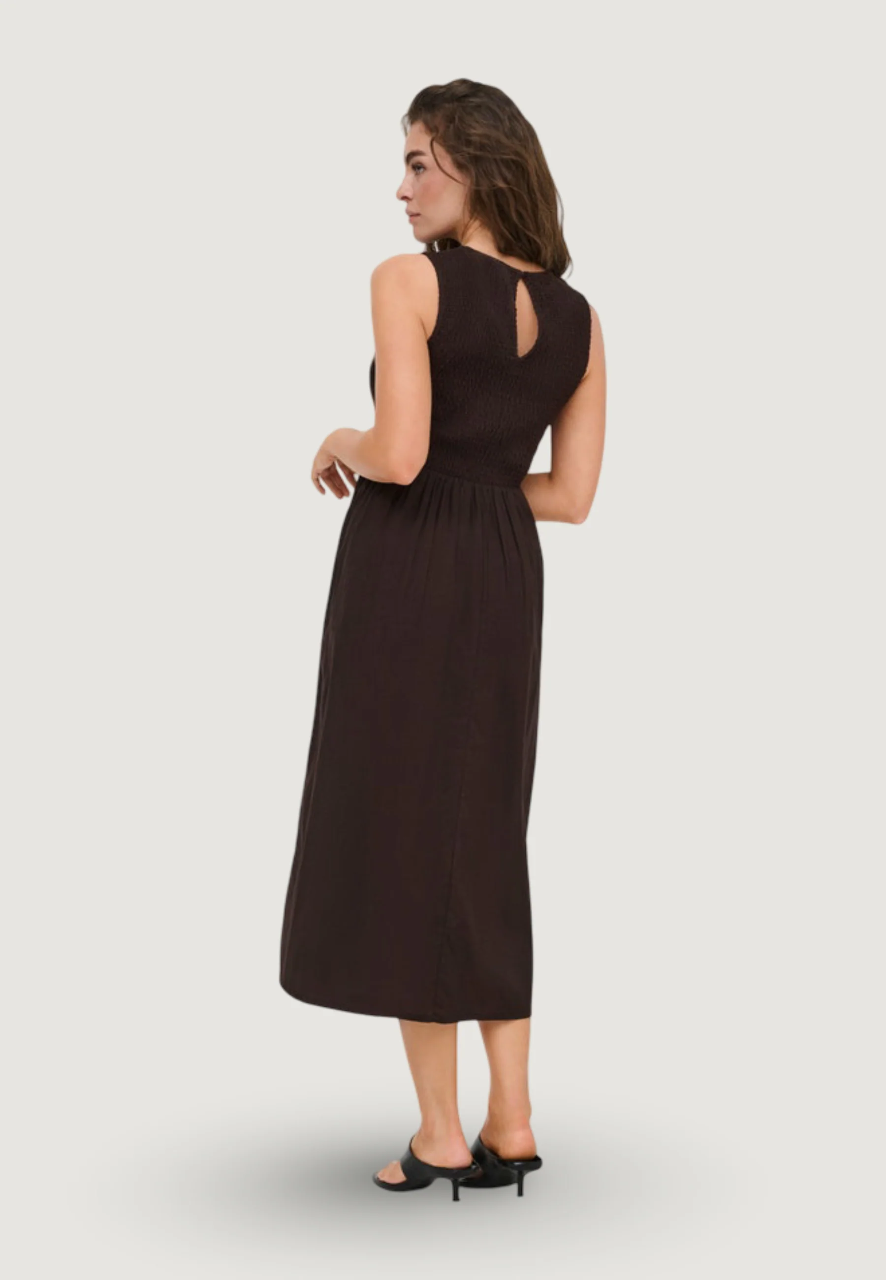 Vestito midi Jacqueline de Yong Jdydiego S/L Smock Midi Dress Wvn Noos - Image 3
