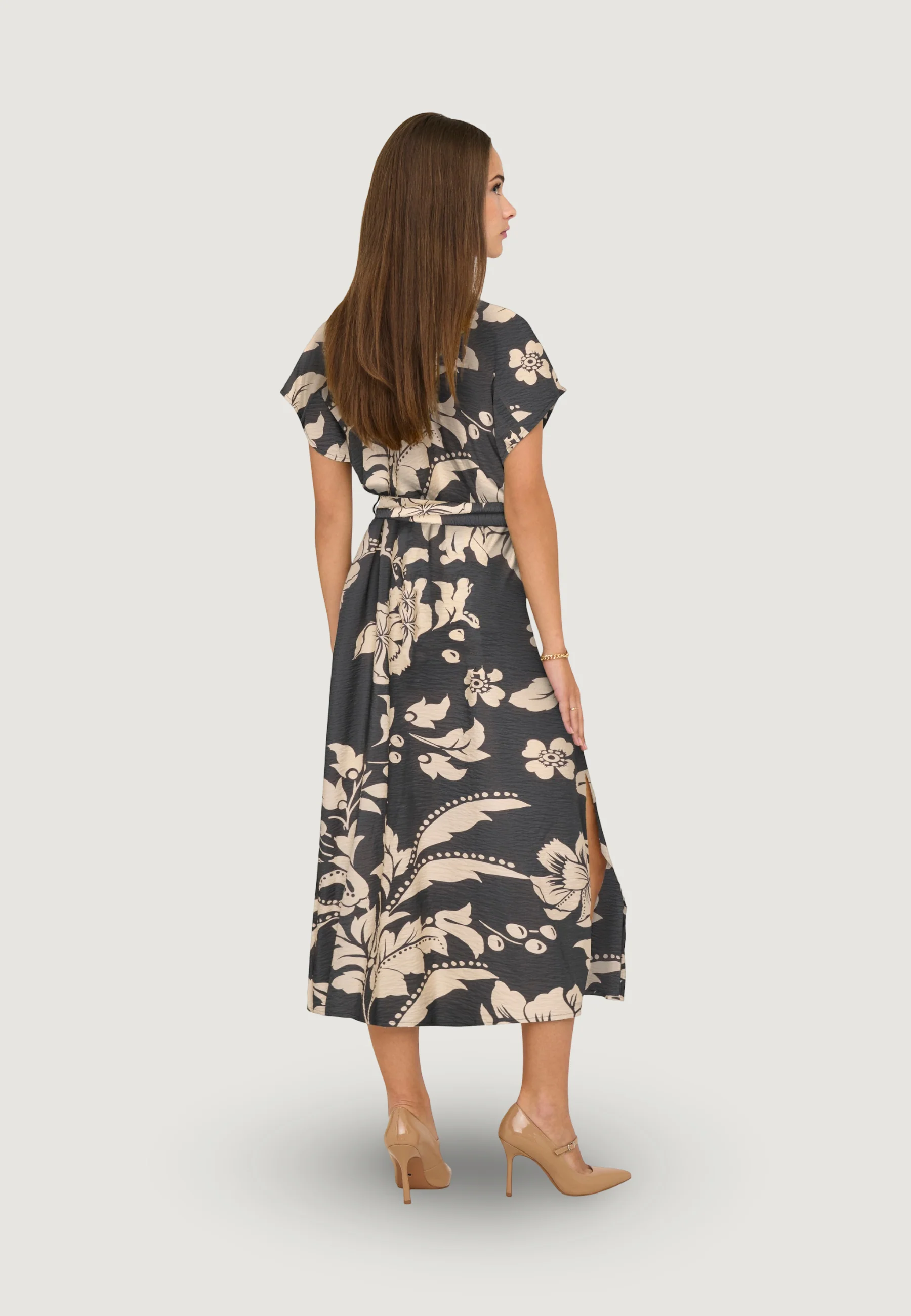 Vestito midi Jacqueline de Yong Jdytroya Life S/L Midi Dress Wvn Dia - Image 3