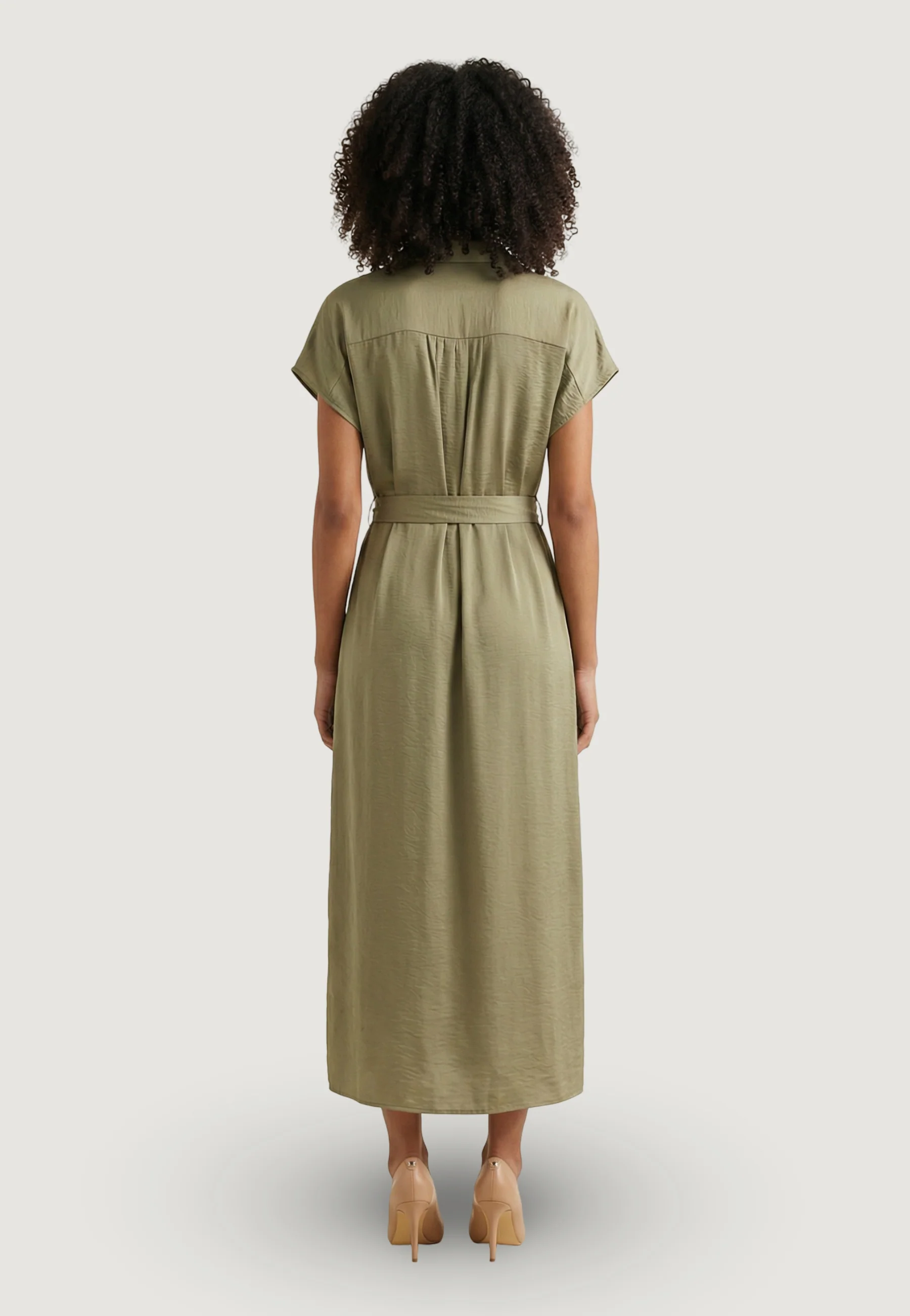 Vestito midi Jacqueline de Yong Jdytroya Life S/L Midi Dress Wvn Dia - Image 4