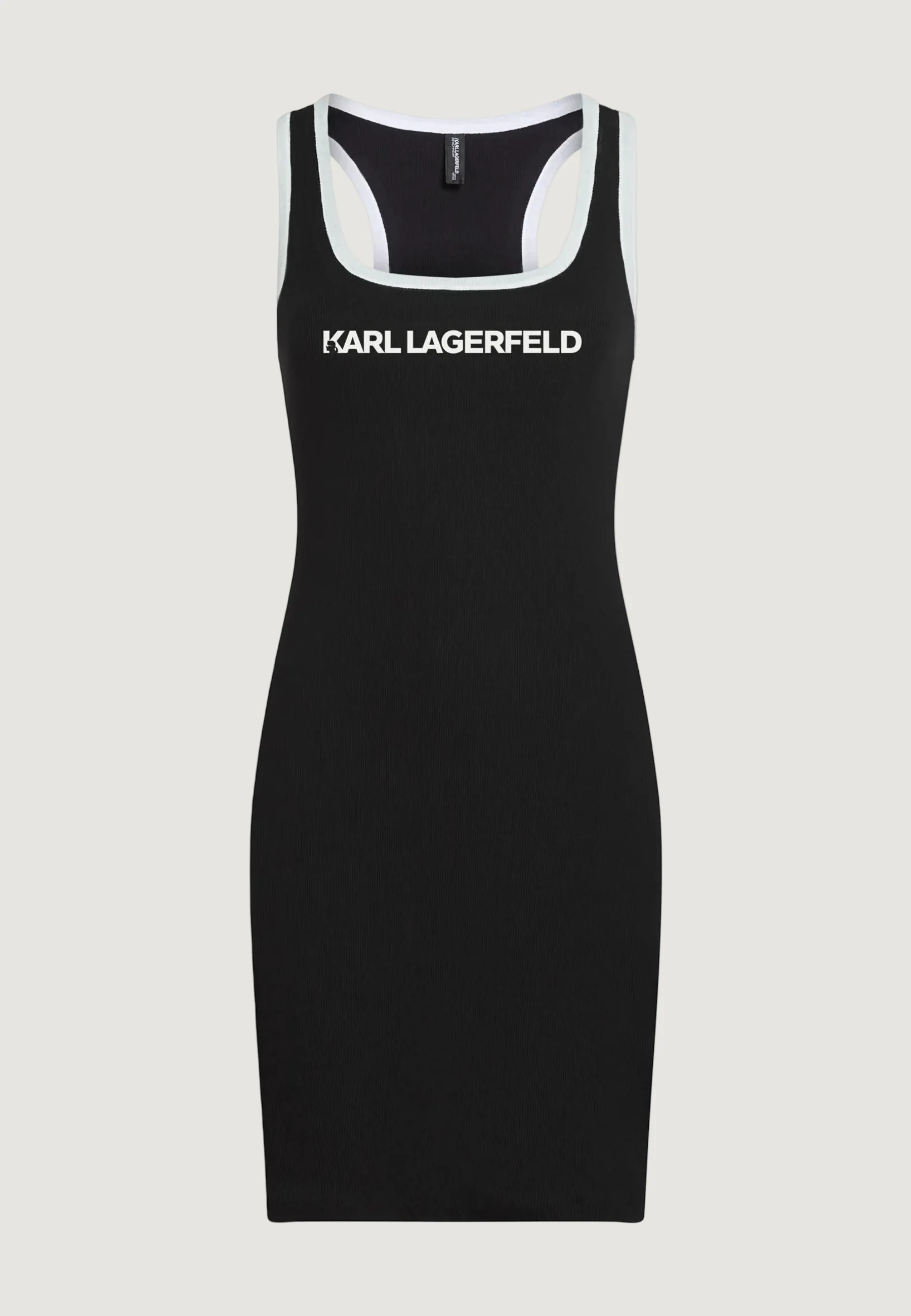 Vestito midi Karl Lagerfeld Jeans Essential Logo Beach - Image 2