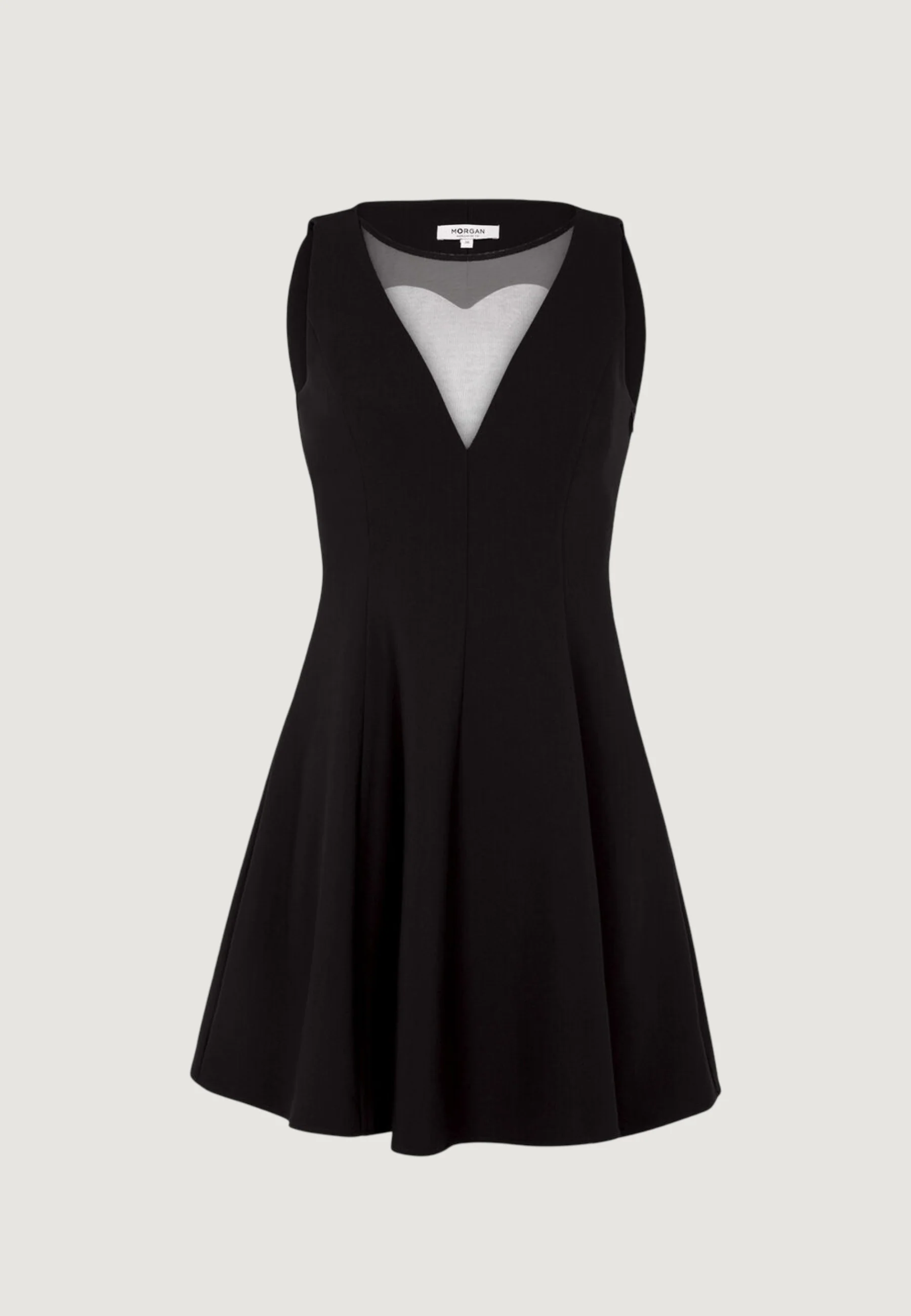 Vestito midi Morgan De Toi 261-RCOEUR - Image 3