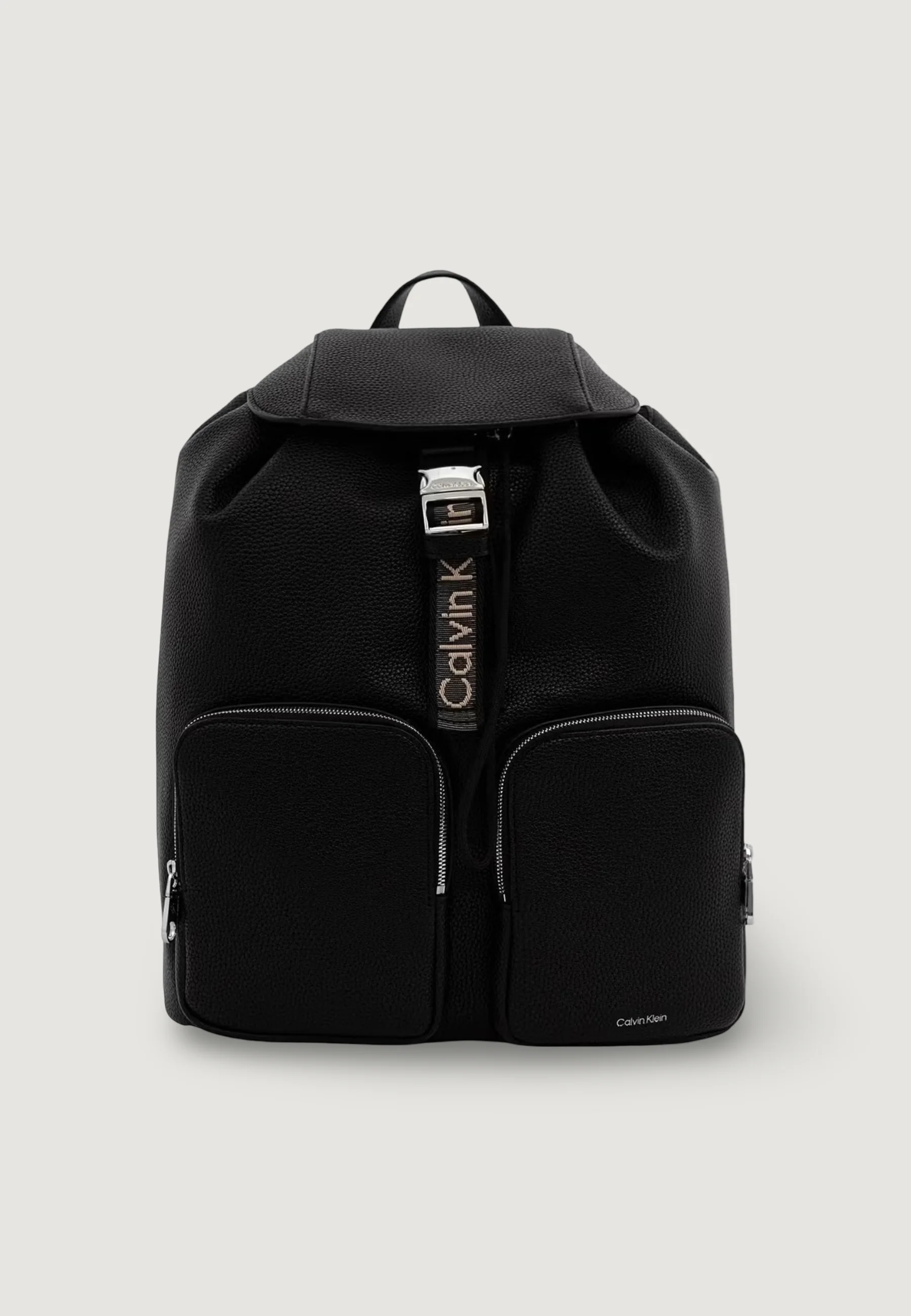 Zaino Calvin Klein WEBBING STRAP FLAP B?ACKPACK
