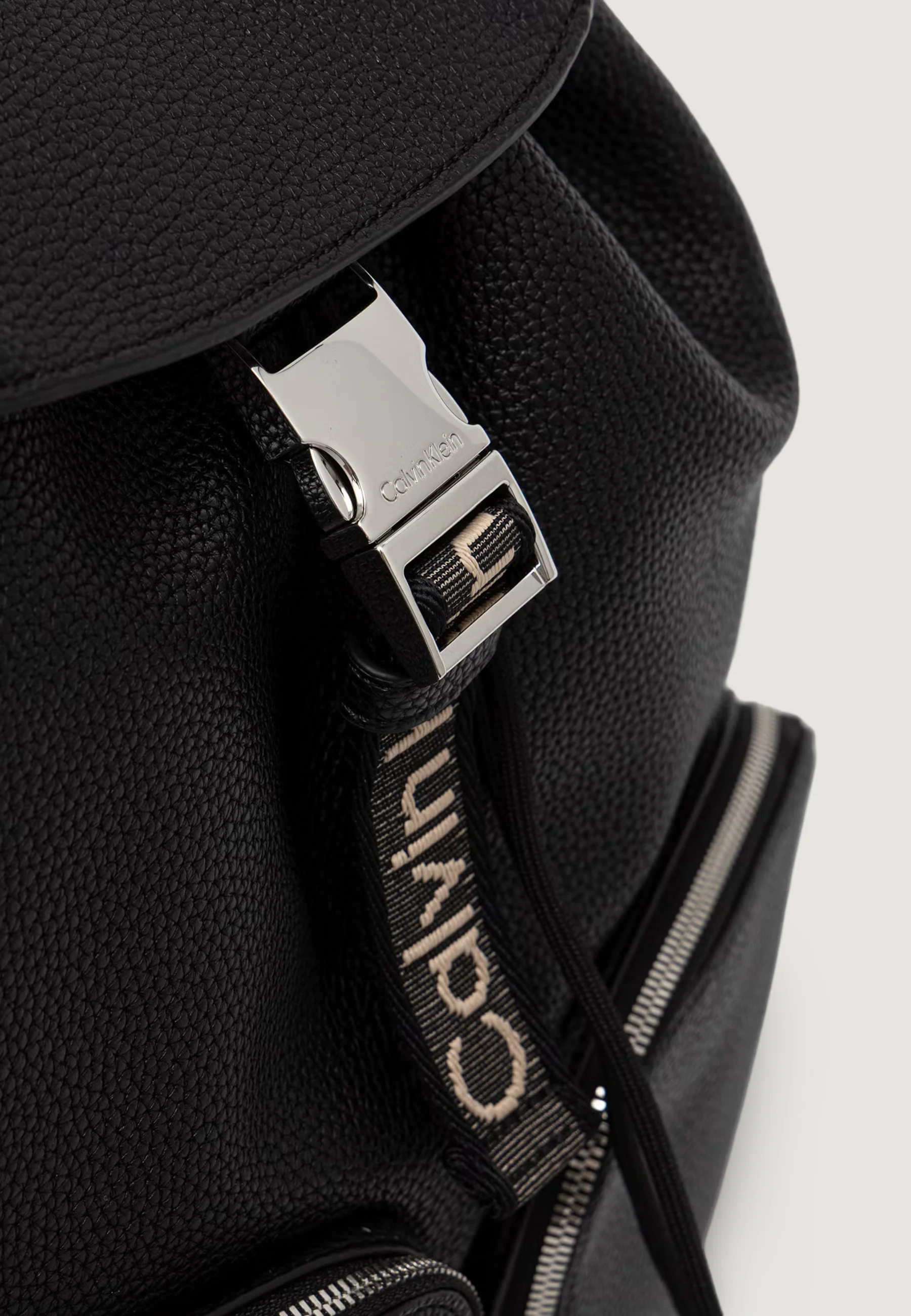 Zaino Calvin Klein WEBBING STRAP FLAP B?ACKPACK - Image 4