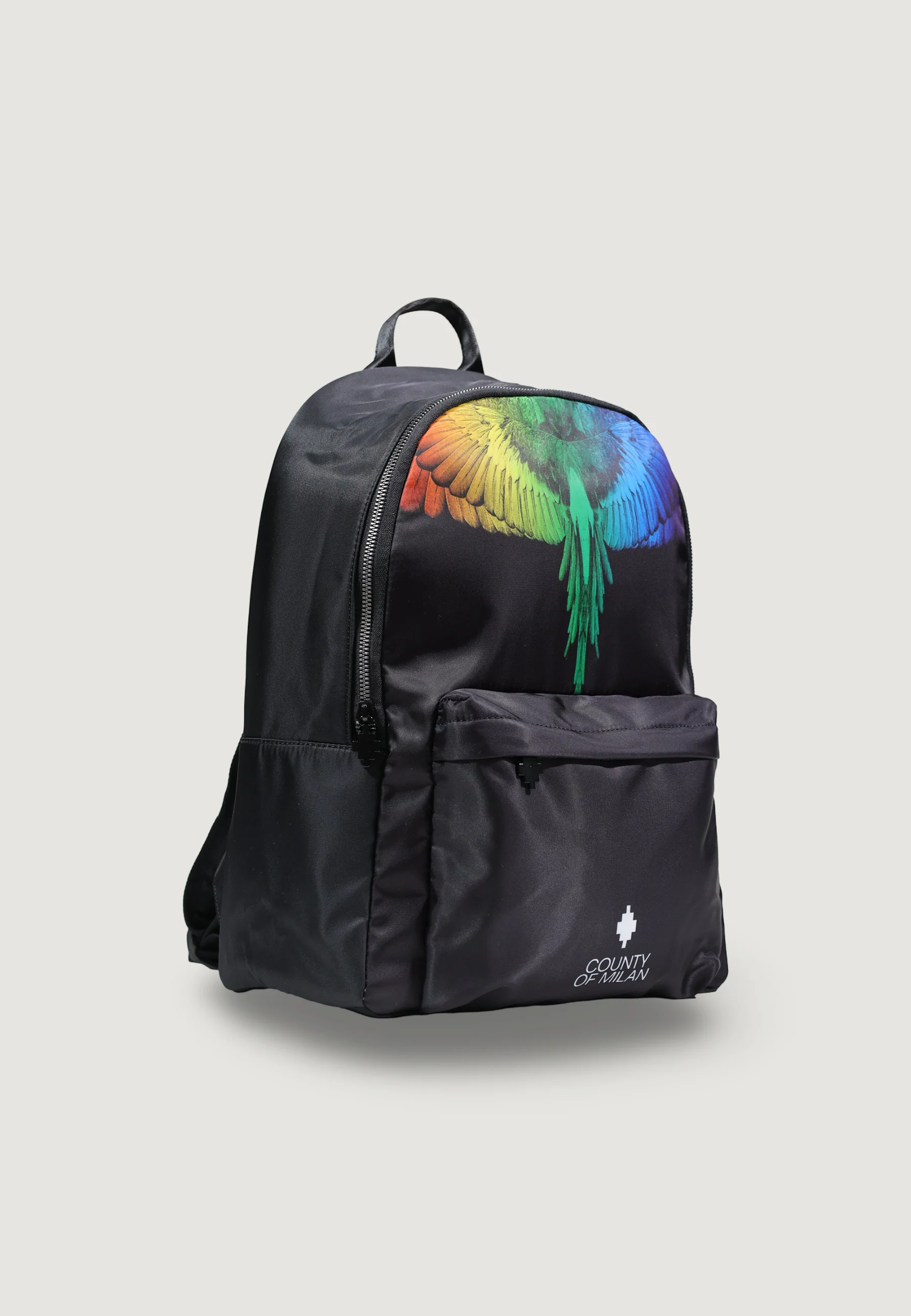 Zaino County Of Milan PRINTED BACKPACK NY - Image 2