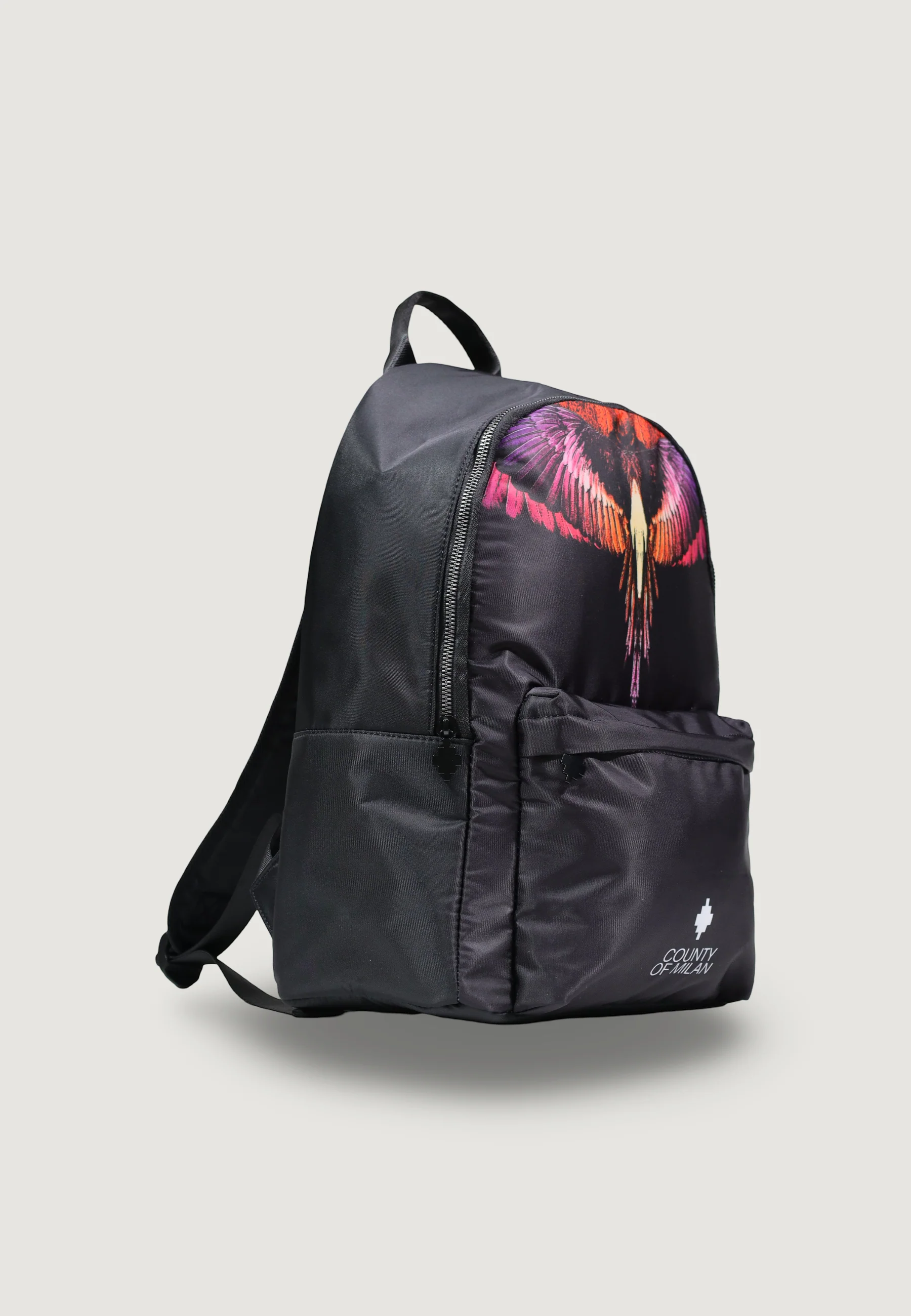 Zaino County Of Milan PRINTED BACKPACK NY - Image 5