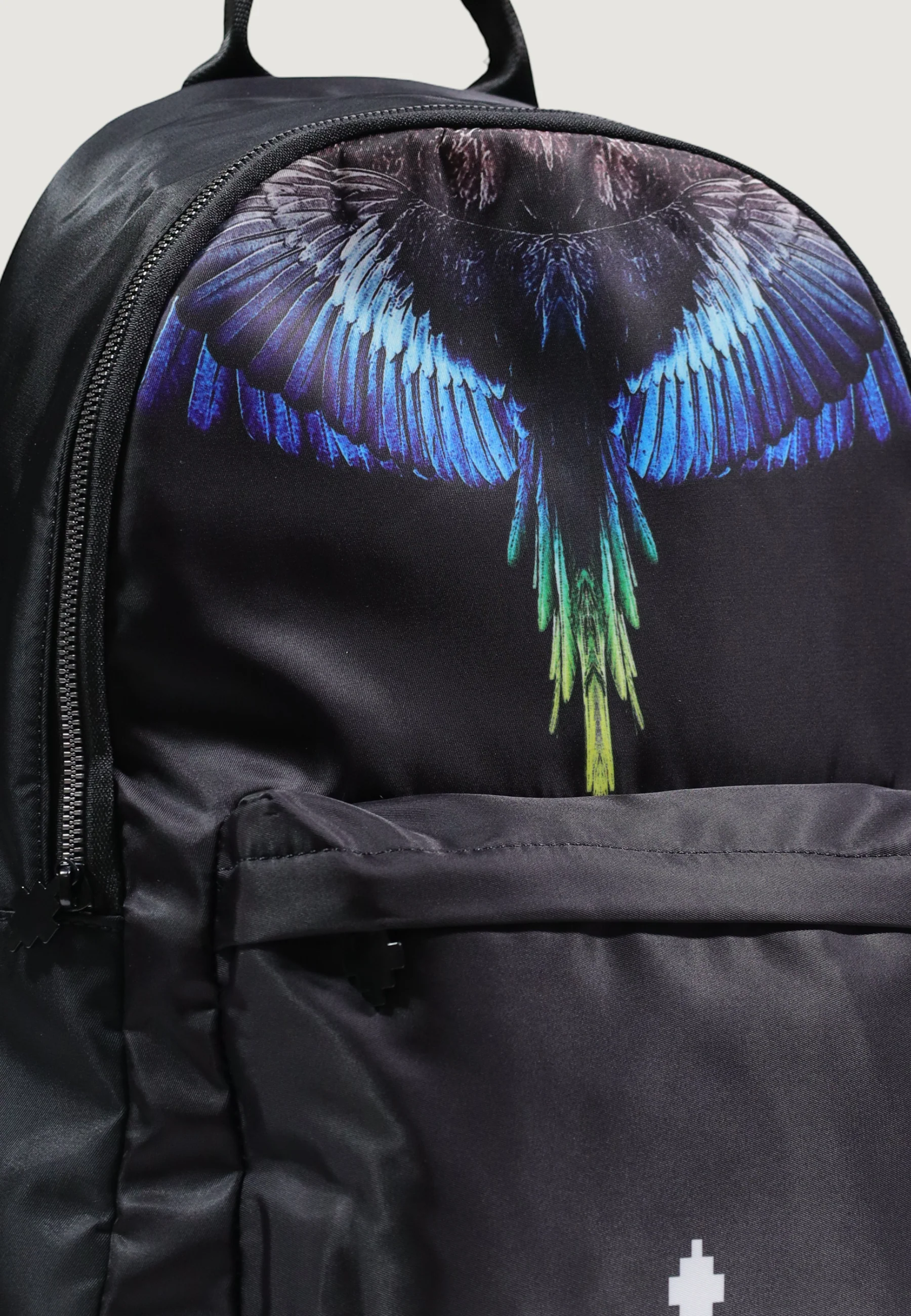 Zaino County Of Milan PRINTED BACKPACK NY - Image 3