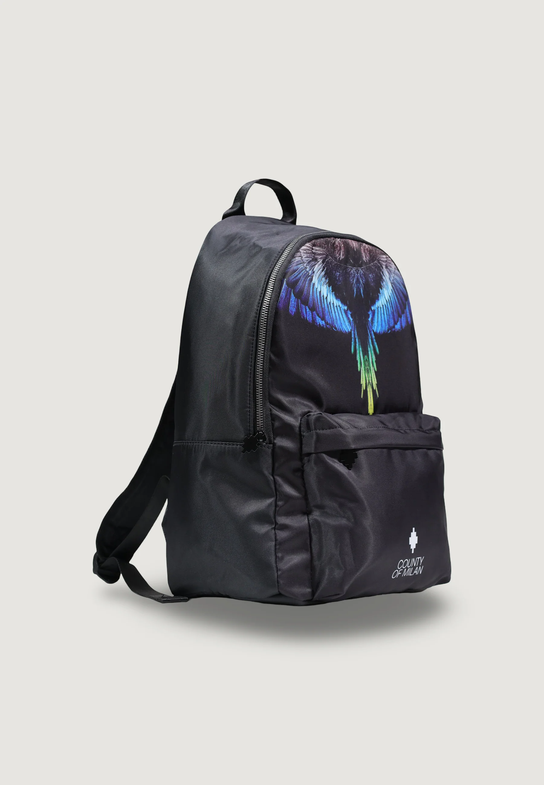 Zaino County Of Milan PRINTED BACKPACK NY - Image 5