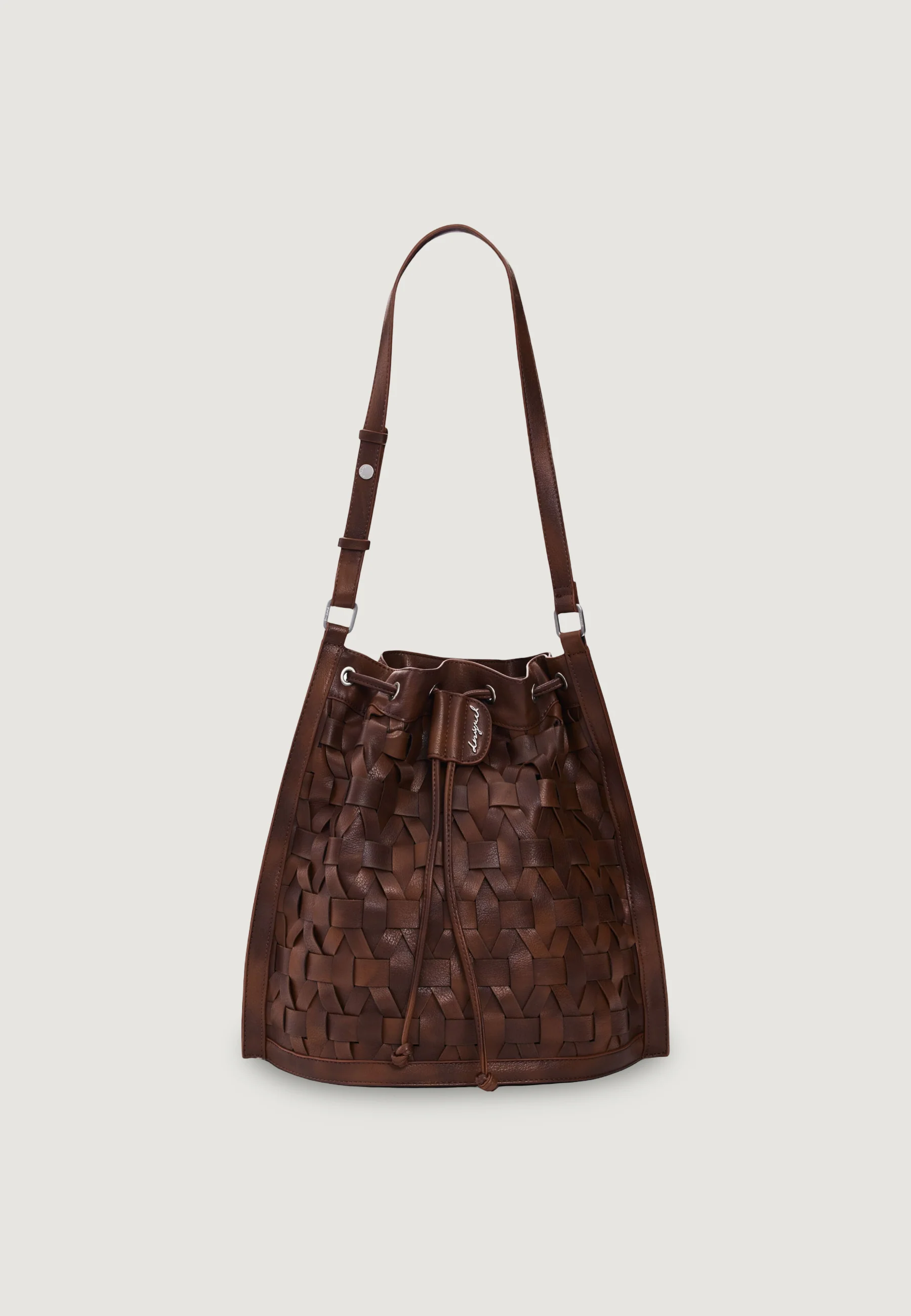 Zaino Desigual BACK_ARGON CAMEL HAR
