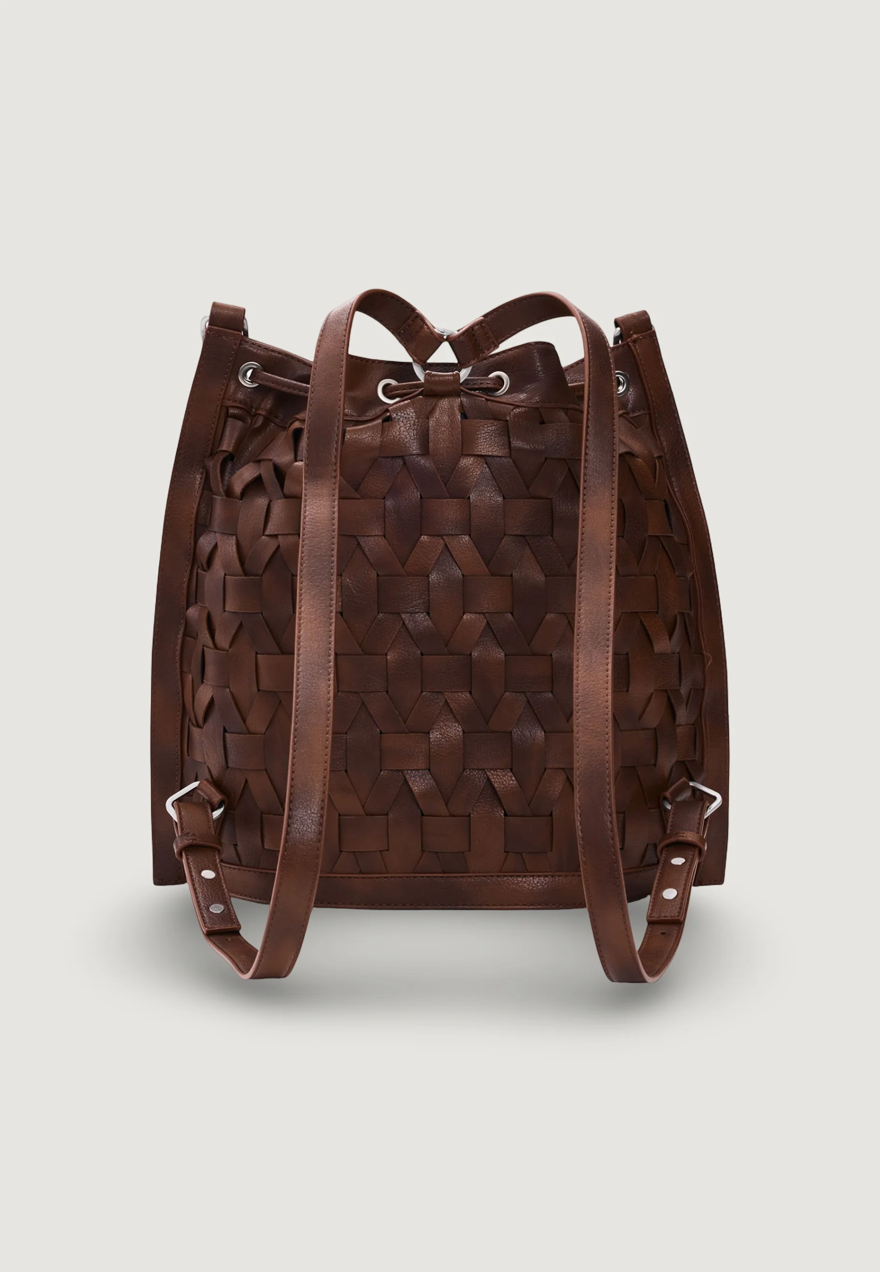 Zaino Desigual BACK_ARGON CAMEL HAR - Image 3