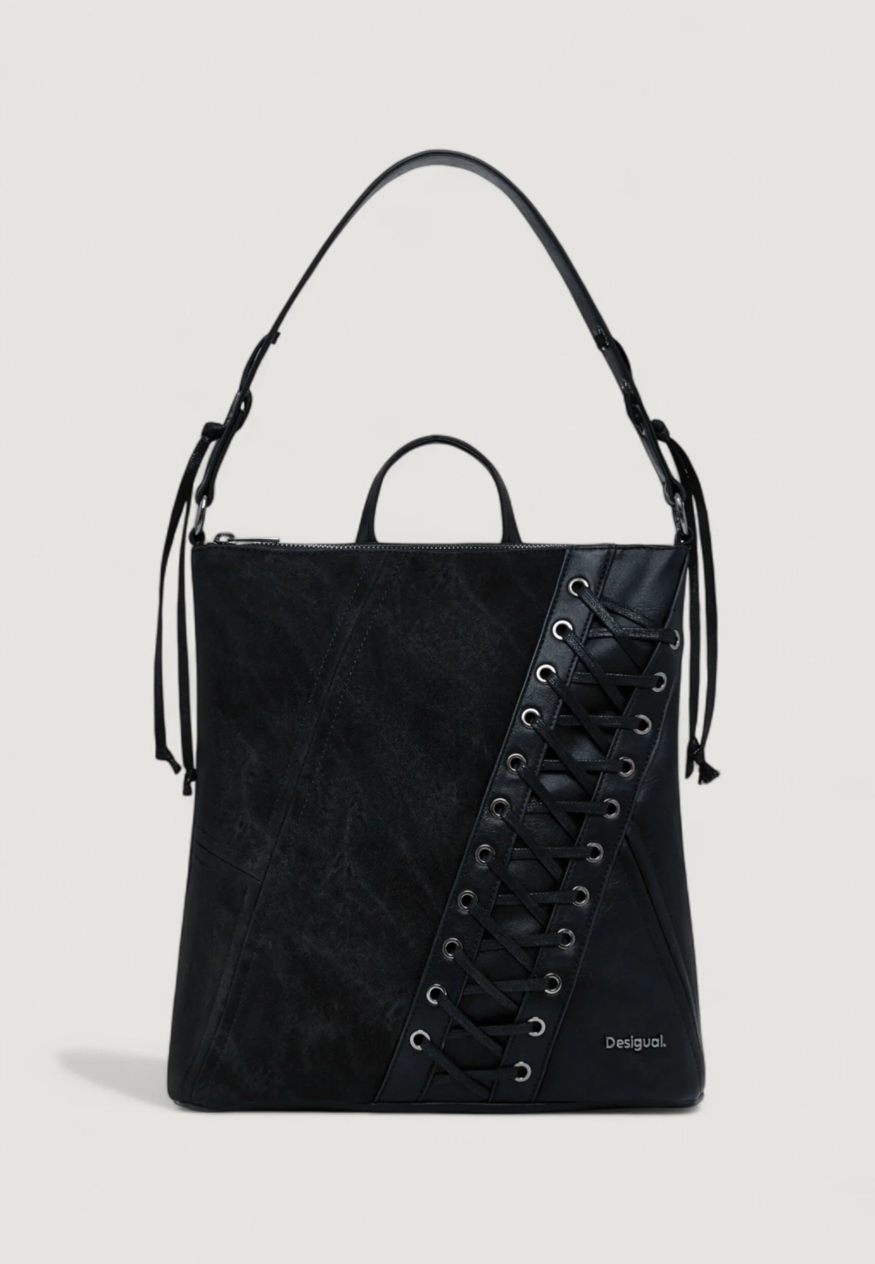 Zaino Desigual BACK_BLACK PATCH TANGO P