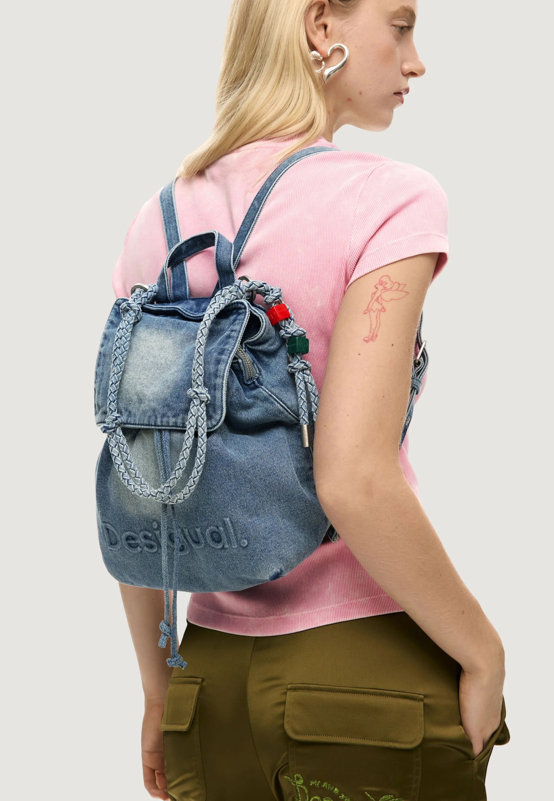 Zaino Desigual BACK_HALF LOGO - Image 5