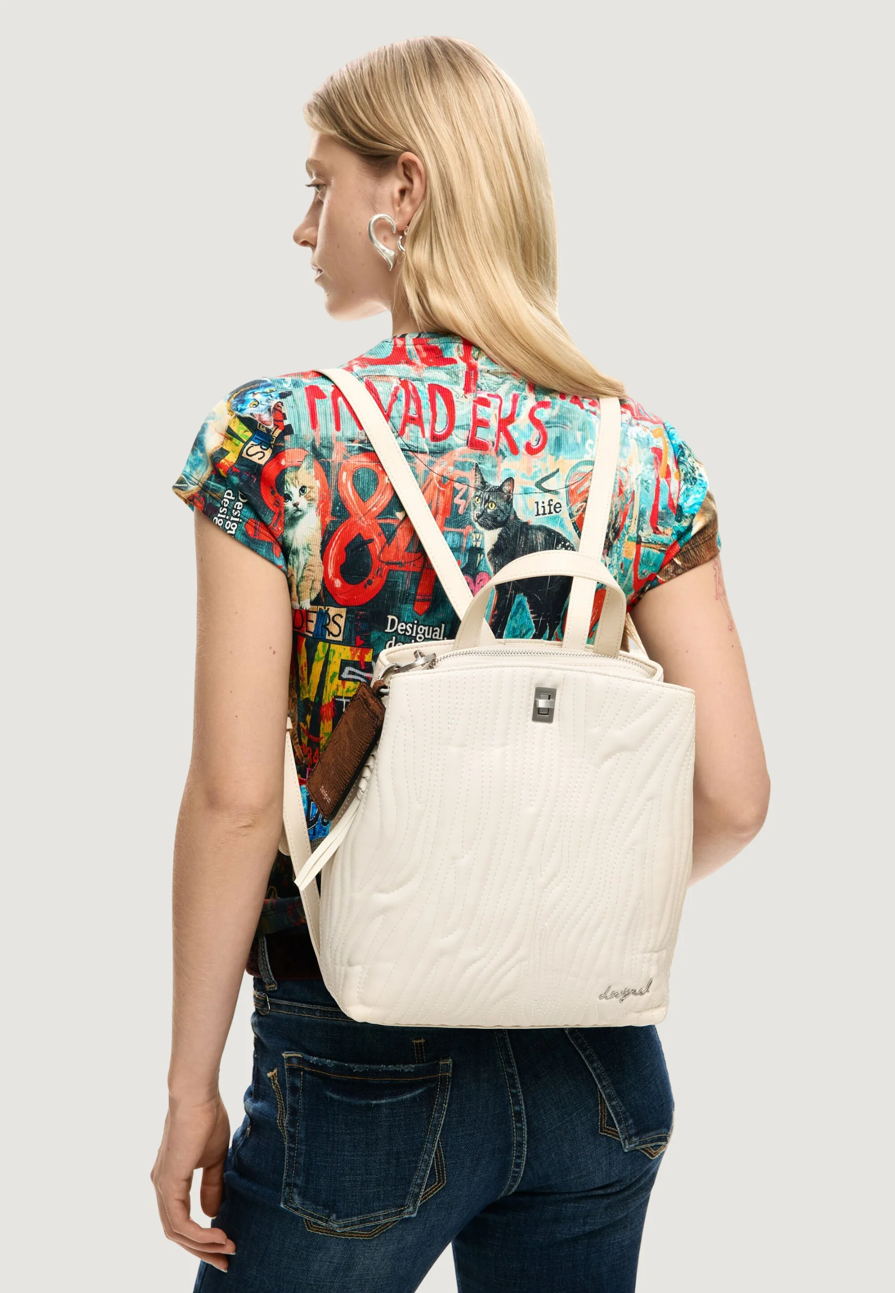 Zaino Desigual BACK_HELIUM SUMY MI - Image 5